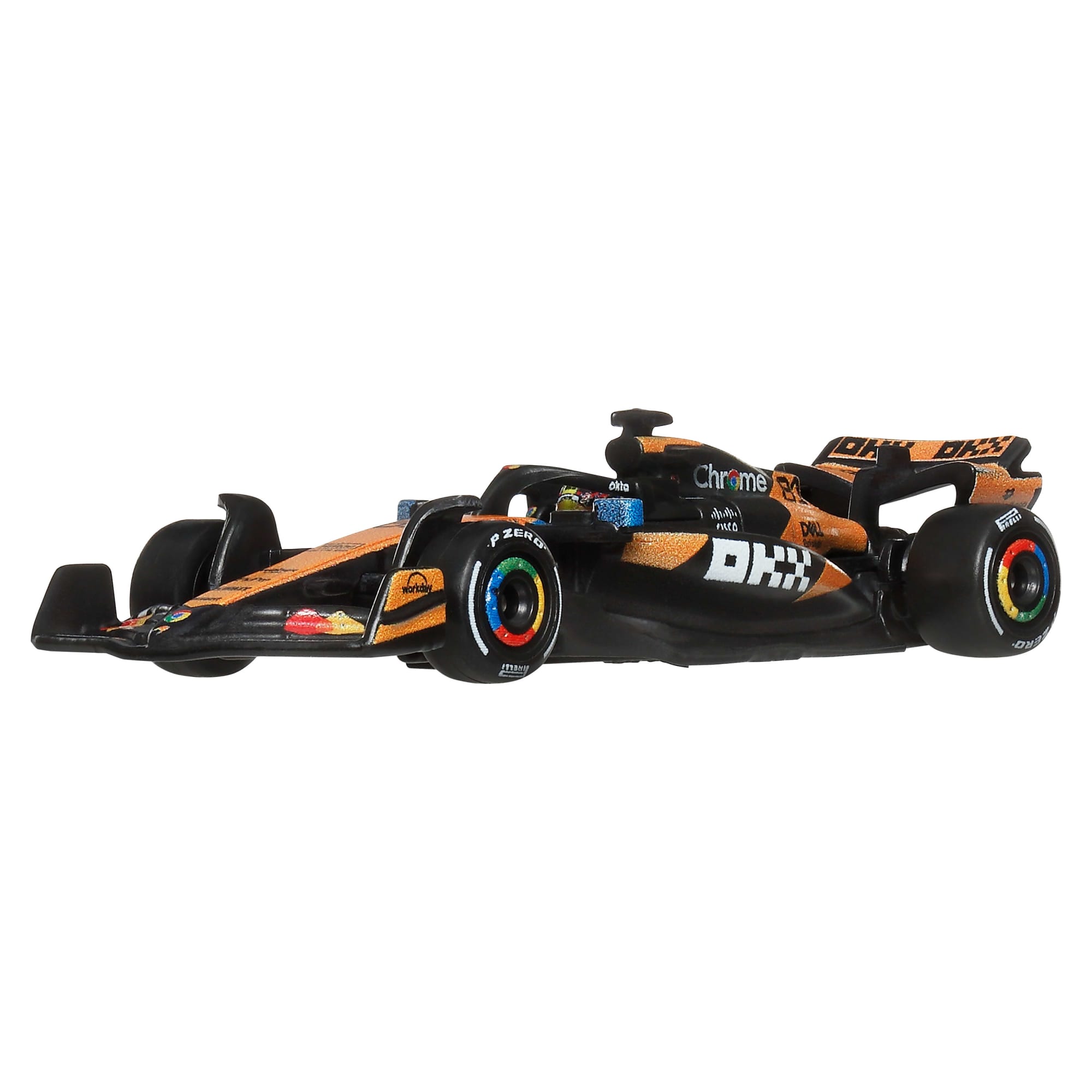 Hot Wheels Premium McLaren 2025 Formula 1® Team #81 & Team #4 - Image 4