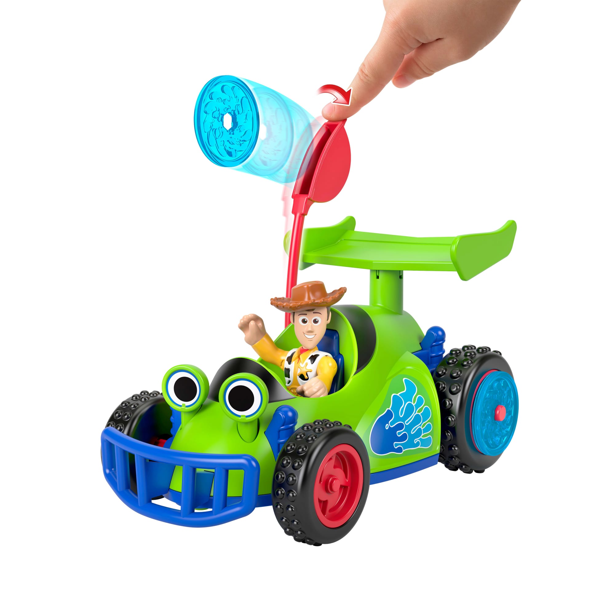 Imaginext Project Target Figura de Accion Pack con Woody y RC - Image 3