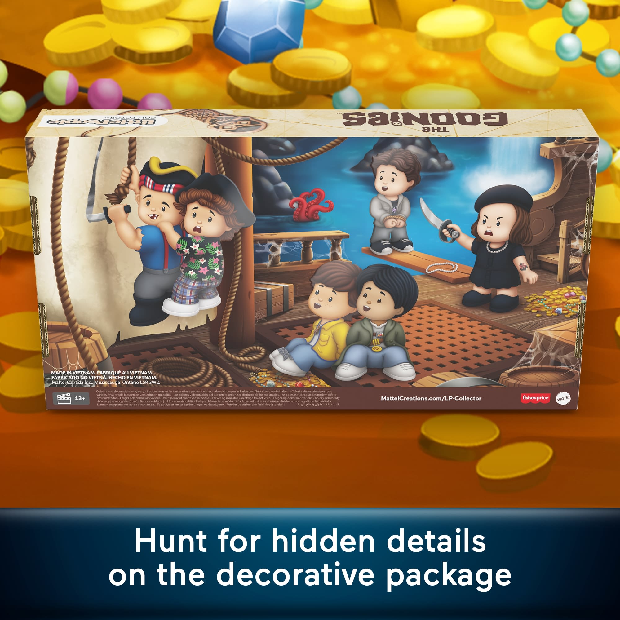 Little People Collector The Goonies Special Edition Set For Movie Fans. 5 Figures - Image 4