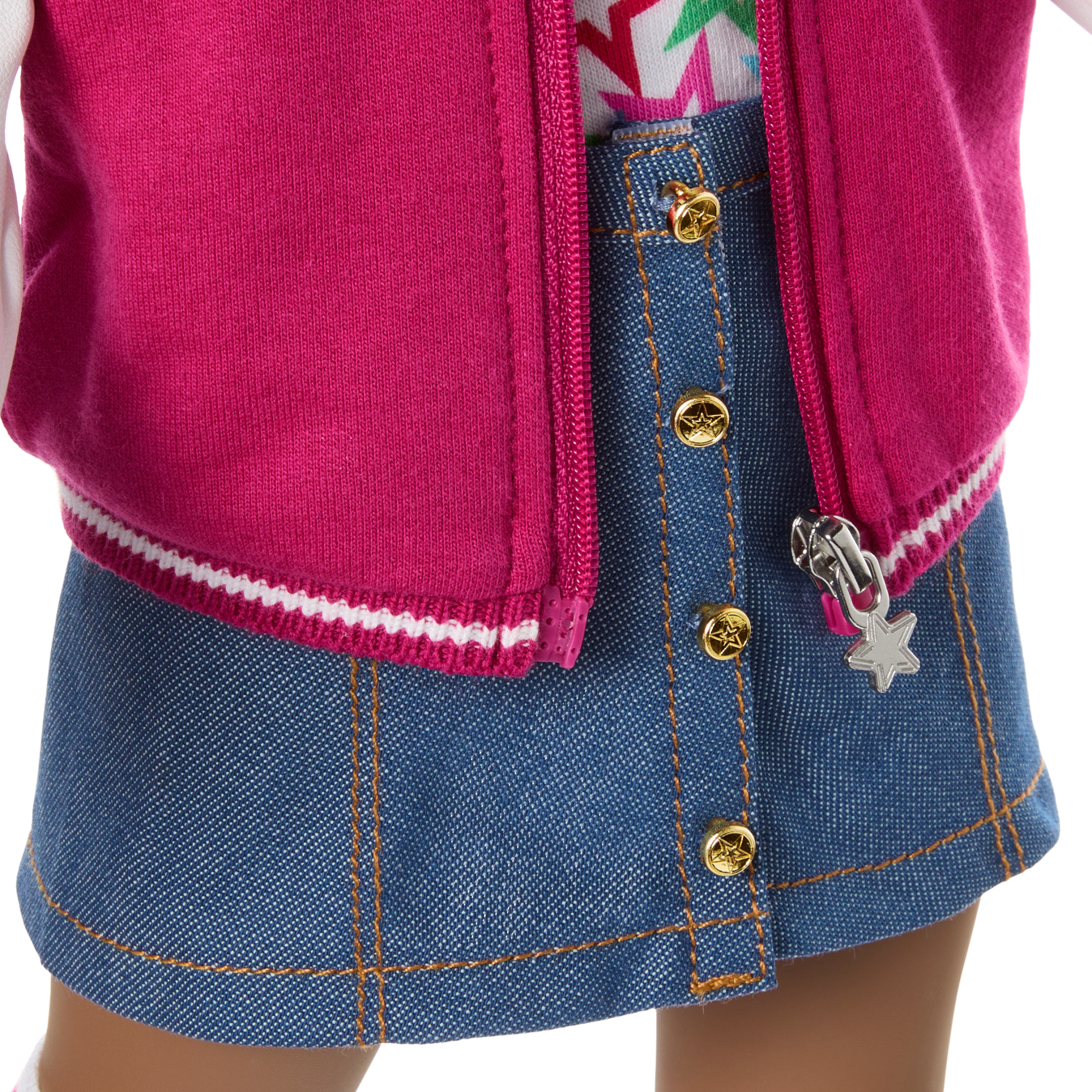 Truly Me™ 18-inch Doll #112 with curly dark-brown hair - Image 8