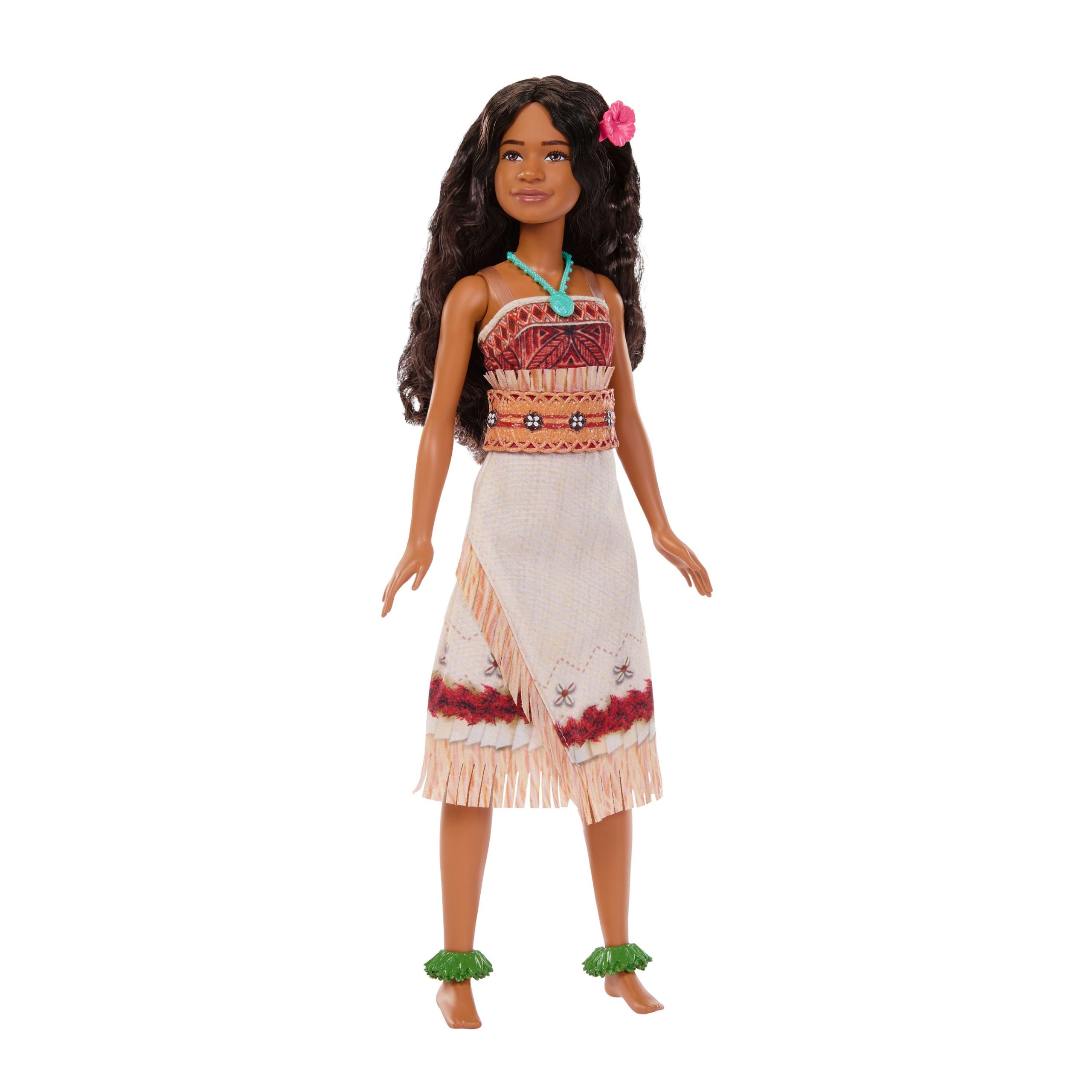 Mattel Disney Moana Doll With Removable Fashion & 5 Accessories. inspired By Live Action Movie - Image 6
