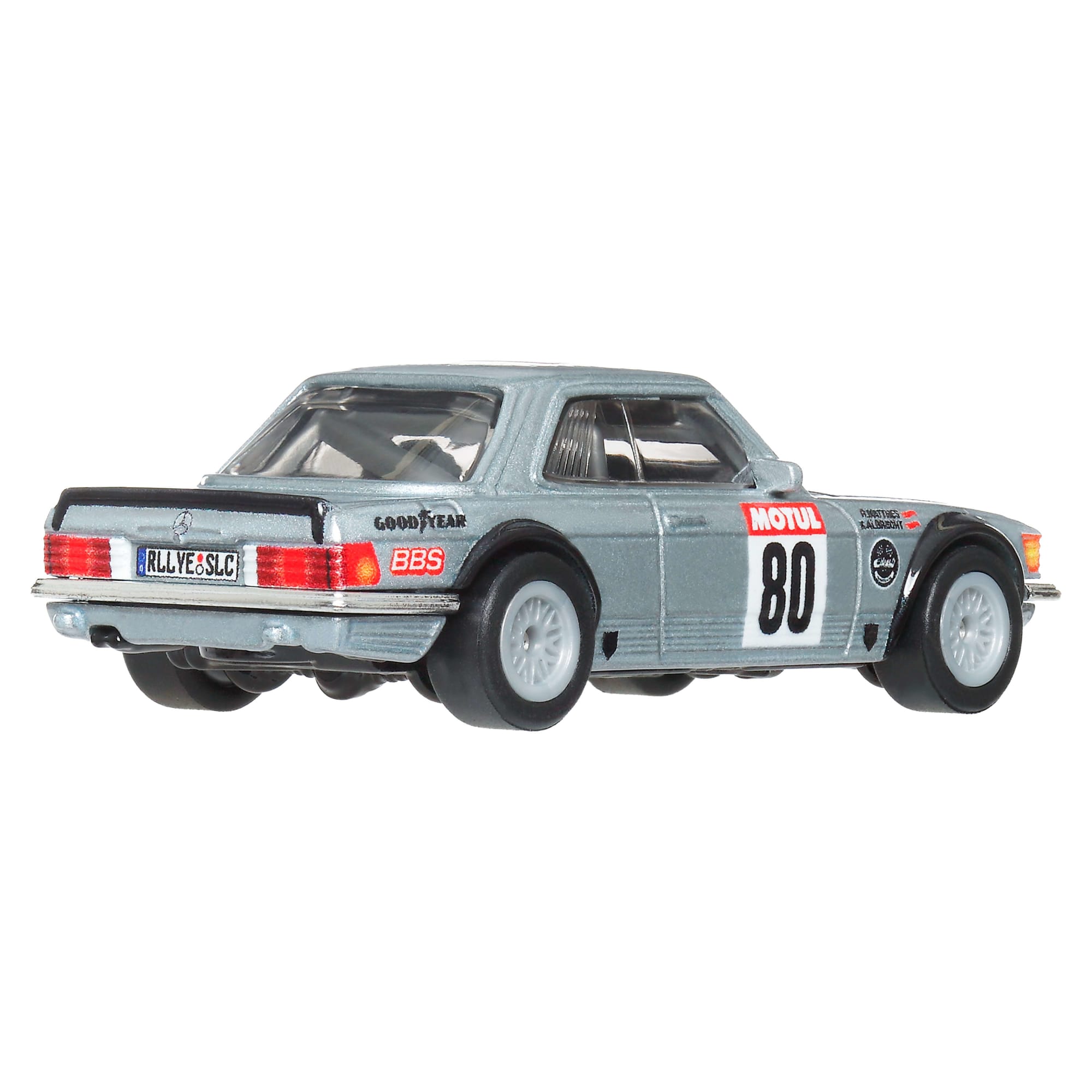 Hot Wheels Premium Boulevard '80 Mercedes-Benz 500 SLC Rallye - Image 5