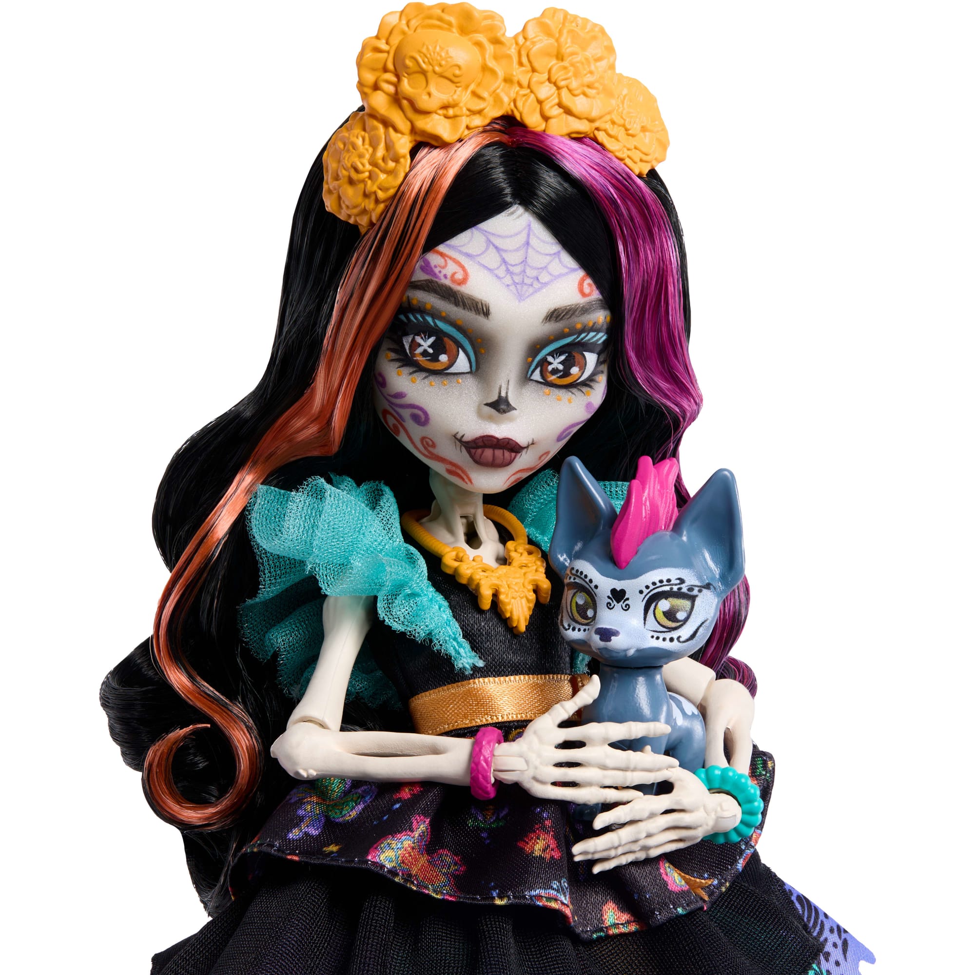 Monster High Boneca Monster high boneca looks monstruoso skelita - Image 3