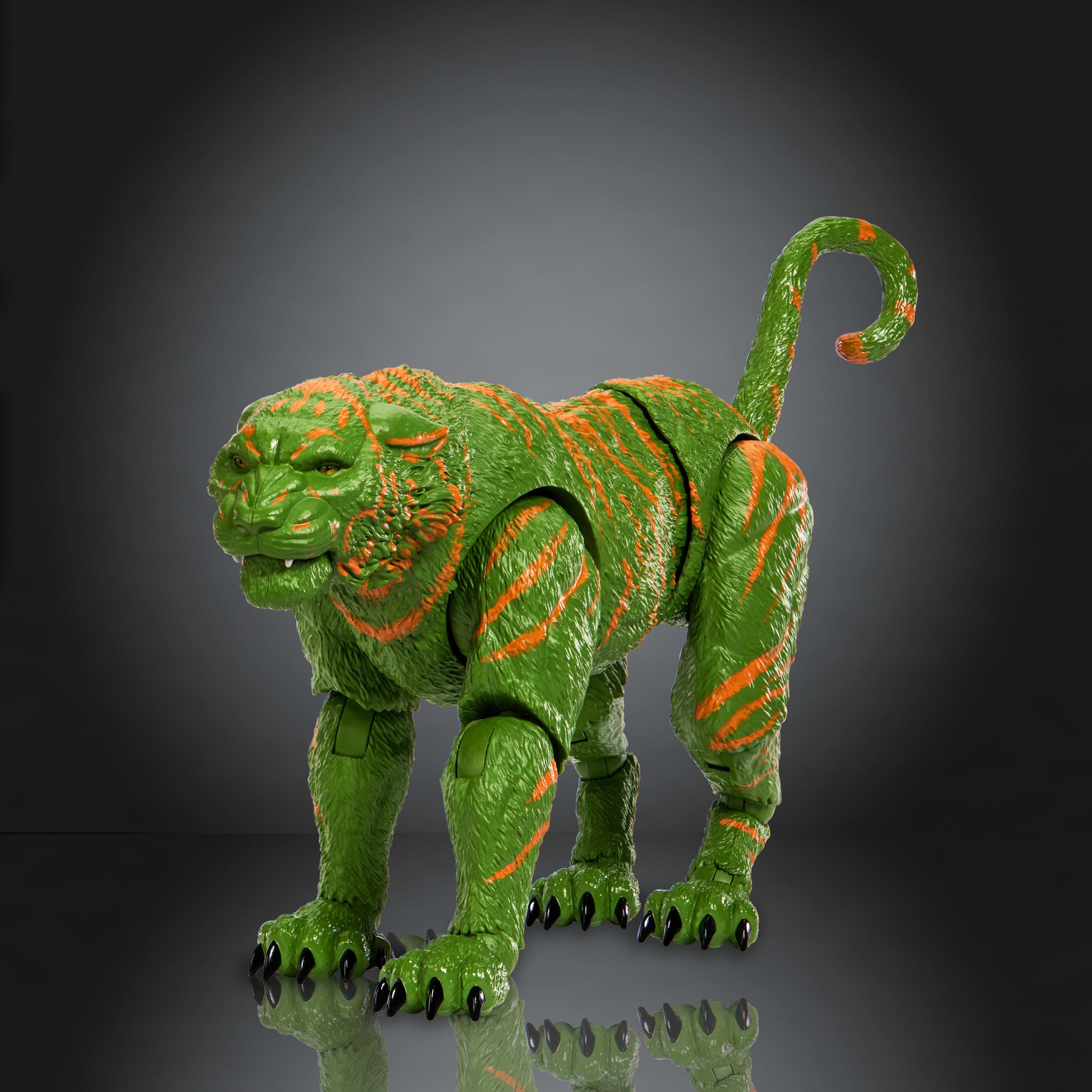 Masters Of The Universe Chronicles Battle Cat. 2026 Movie Accurate 6.5 Inch Scale Heroic Tiger Figure - Image 6