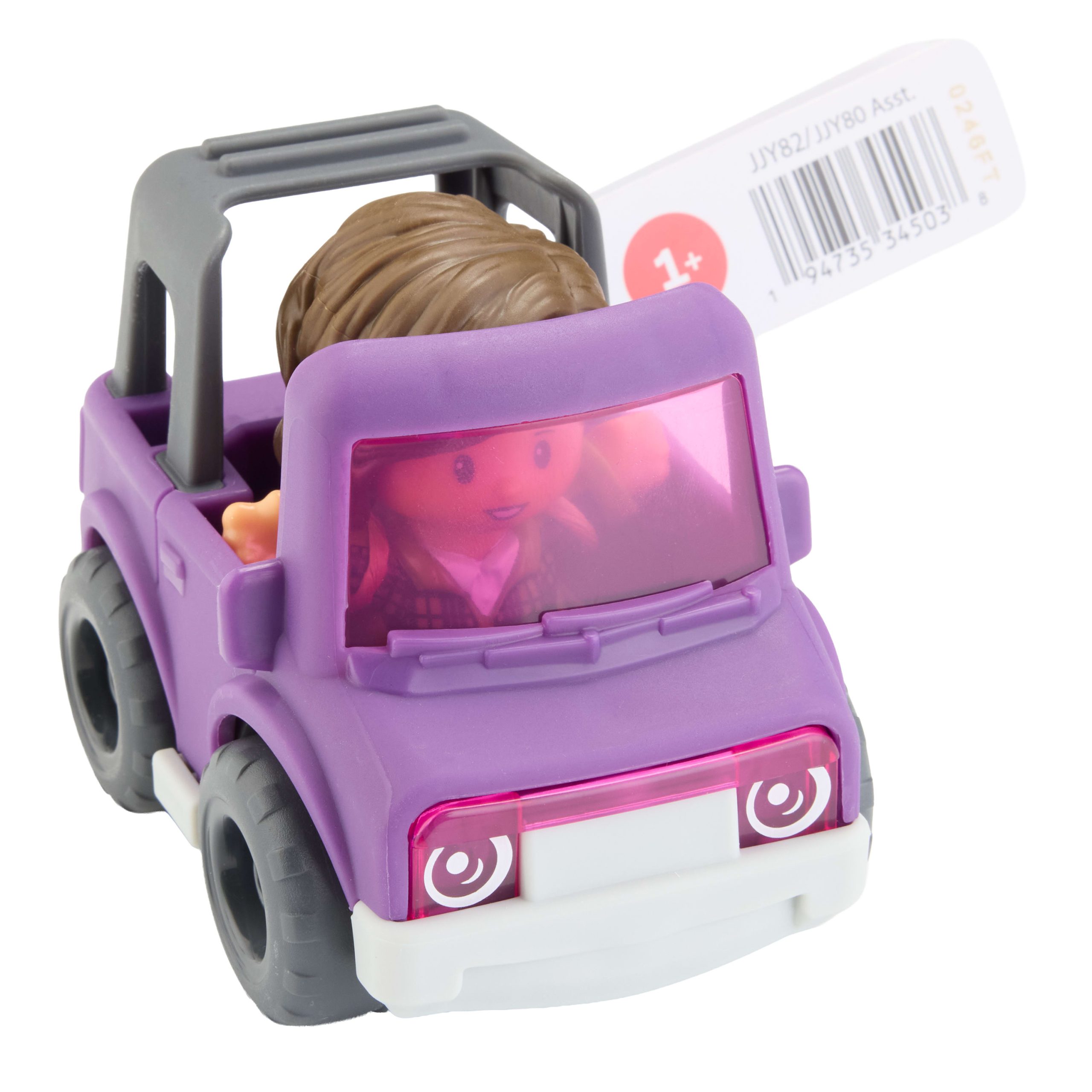 Fisher-Price Little People Toy Car & Figure Set Collection For Toddlers. Styles May Vary - Image 2