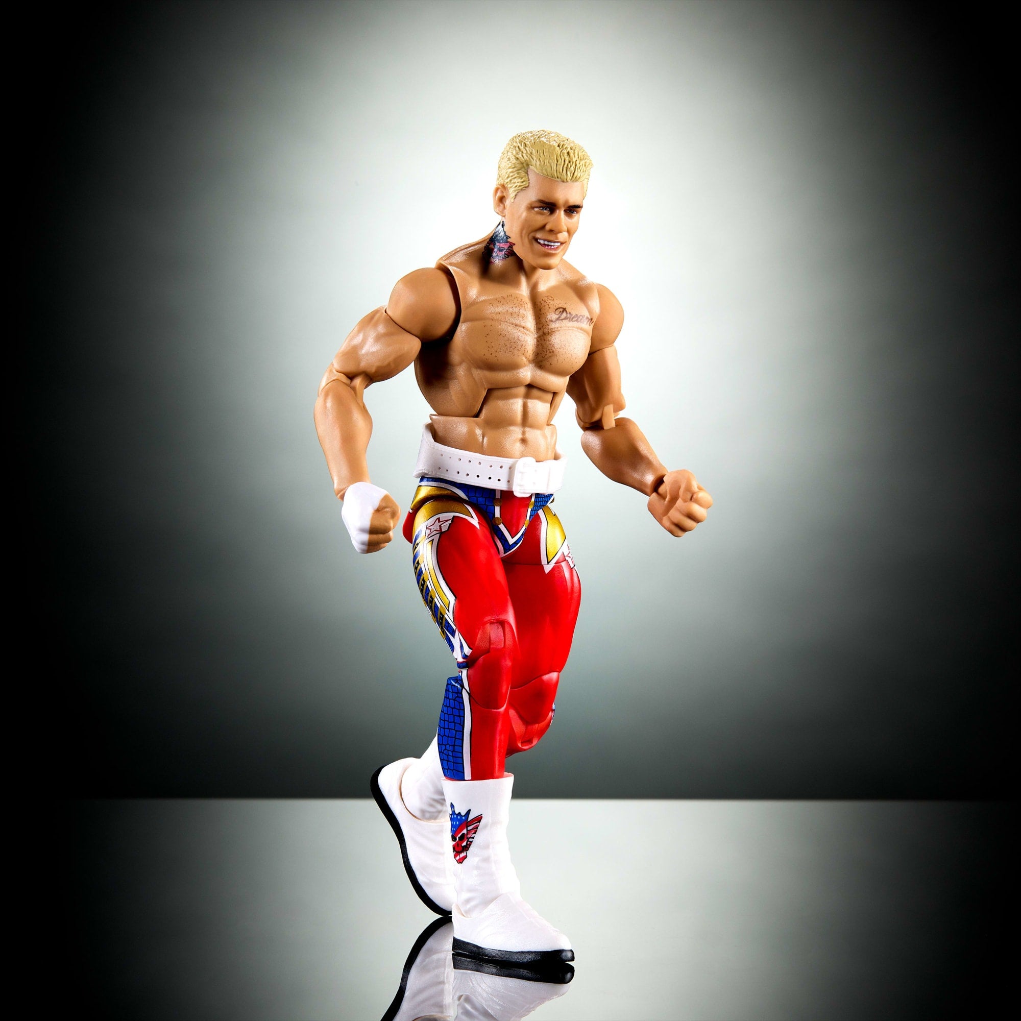 WWE Elite Collection Top Picks Cody Rhodes Action Figure & Accessories. 6-Inch Collectible Set - Image 4