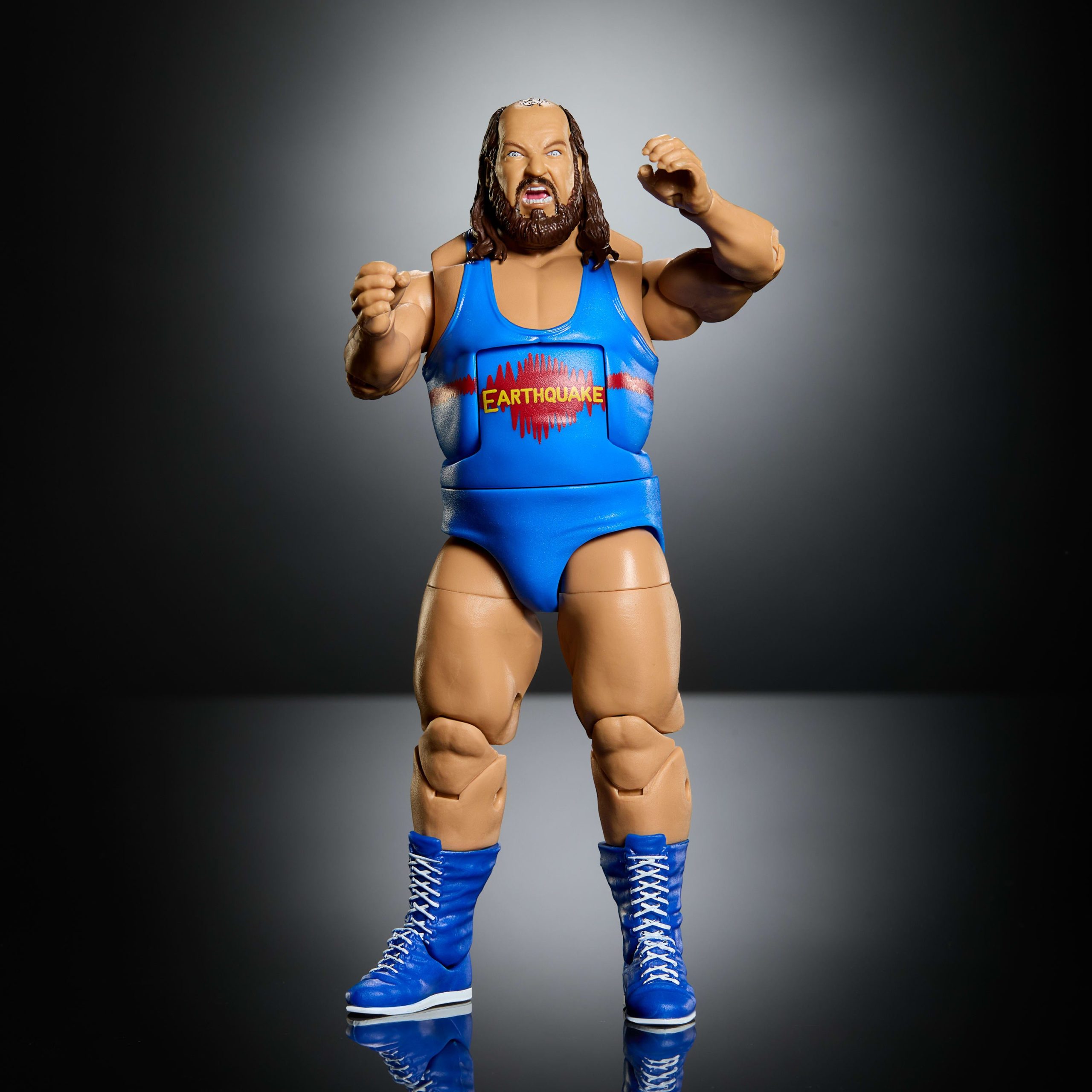 WWE Legends Elite Collection Earthquake Action Figure - Image 11