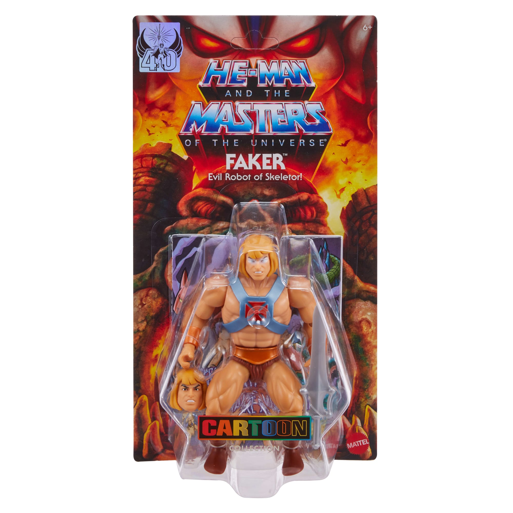 MOTU Origins Faker Action Figure - Image 6