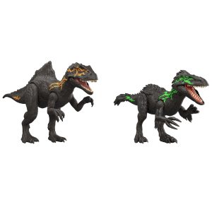Jurassic World Dino Reveal Dinosaurio de Juguete escala grande