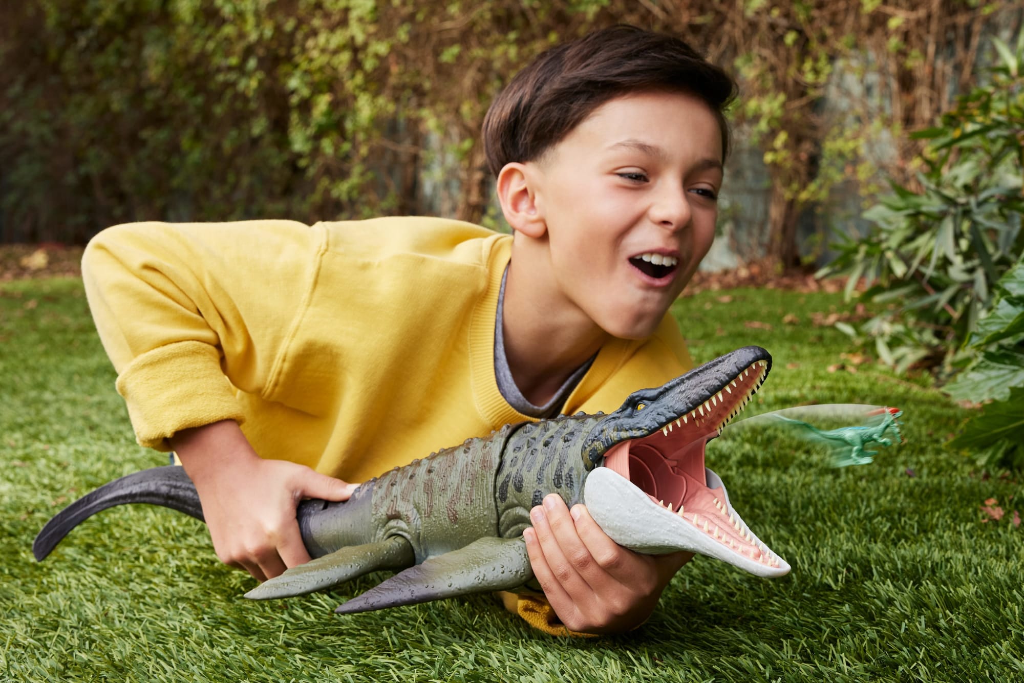 Jurassic World Dinossauro de Brinquedo Rebirth Mosasaurus - Image 2