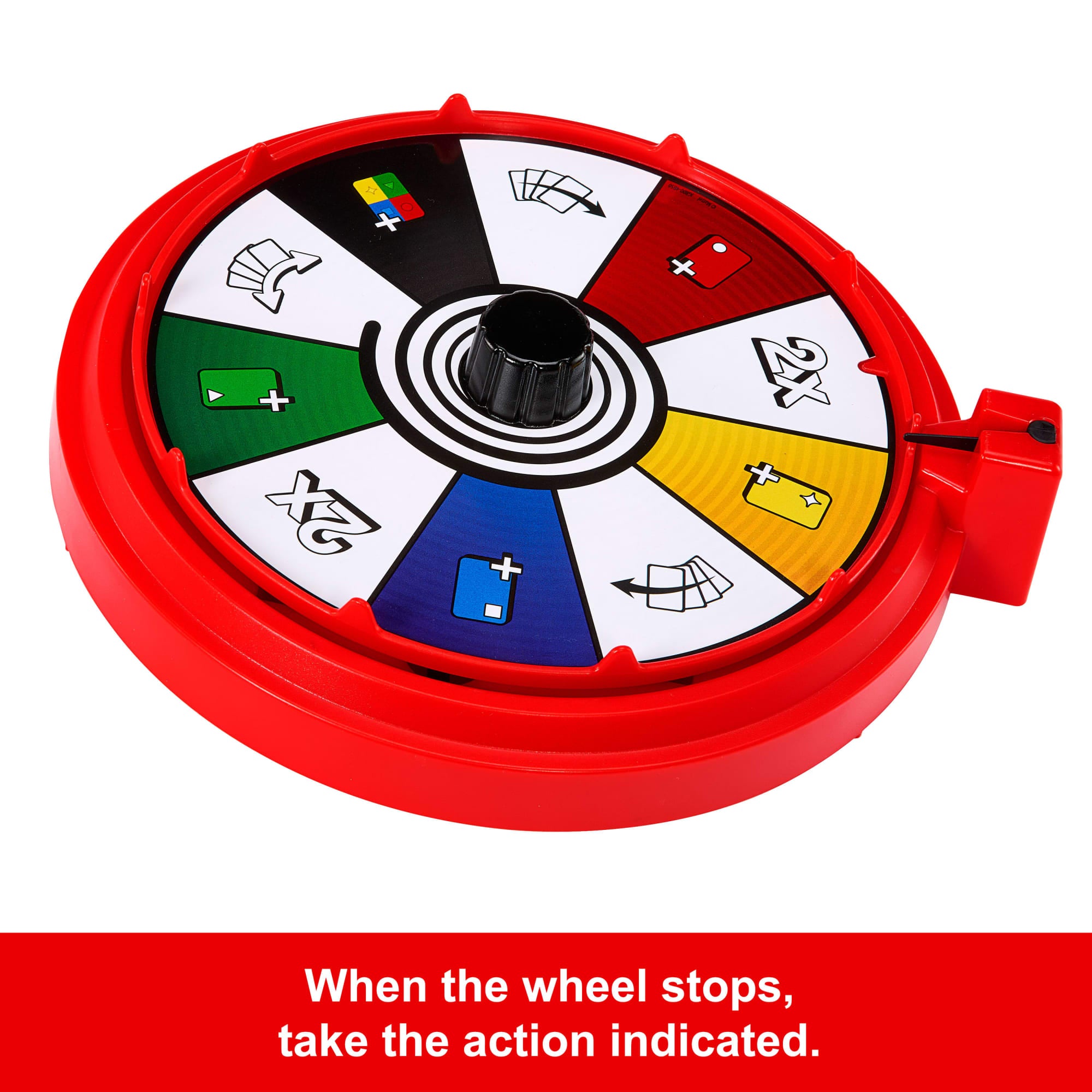 UNO Spin Card Game For Kid. Adult & Family Nights. Classic Play With Spinner - Image 6
