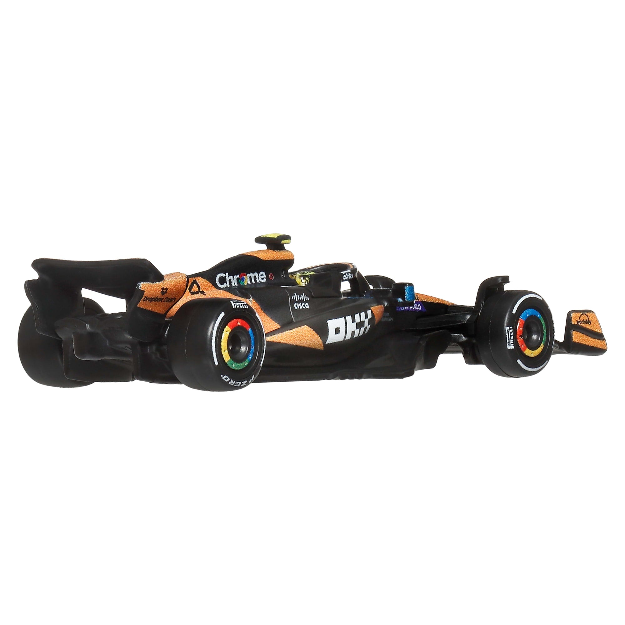 Hot Wheels Premium McLaren 2025 Formula 1® Team #81 & Team #4 - Image 10