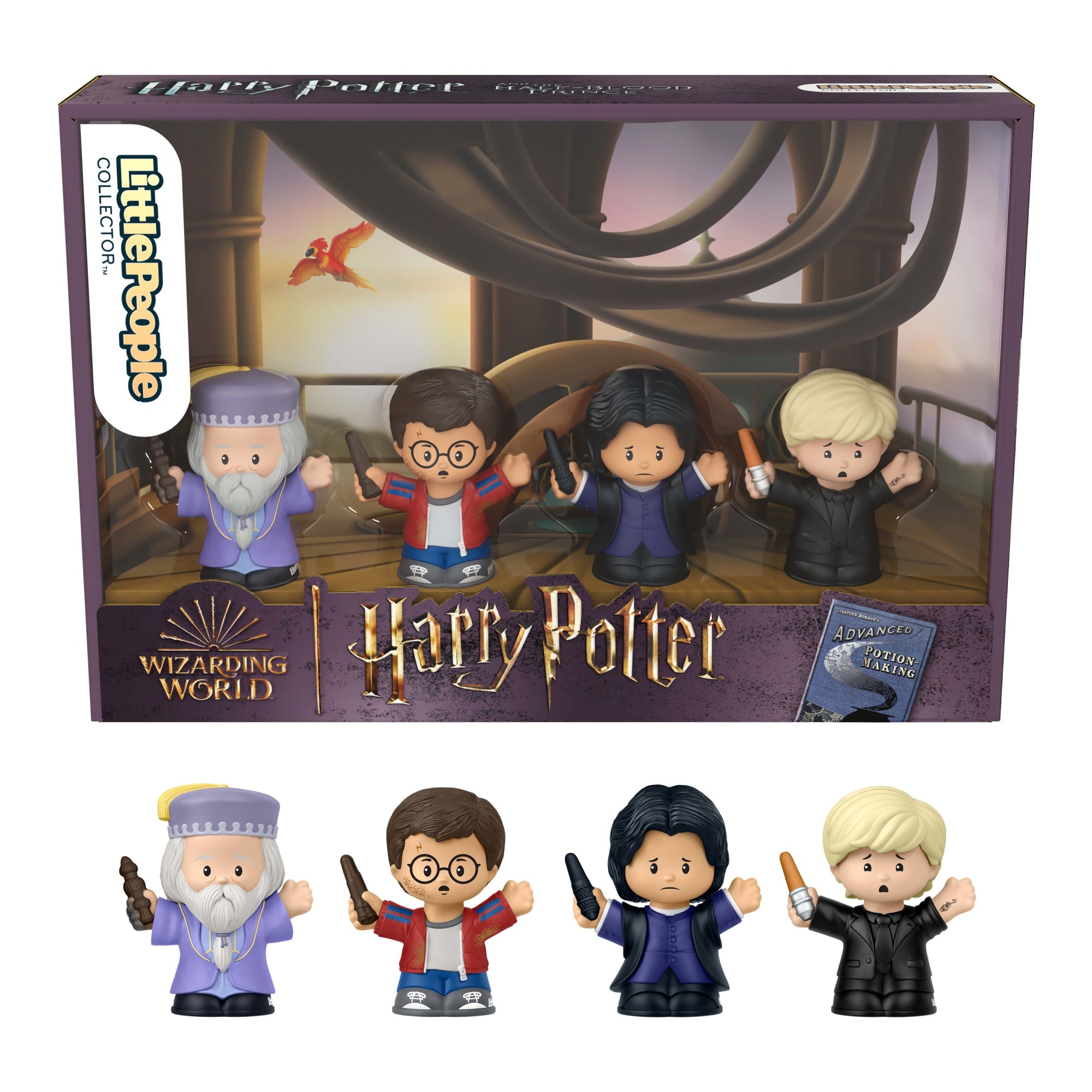 Fisher-Price-Little People Collector-Coffret Harry Potter