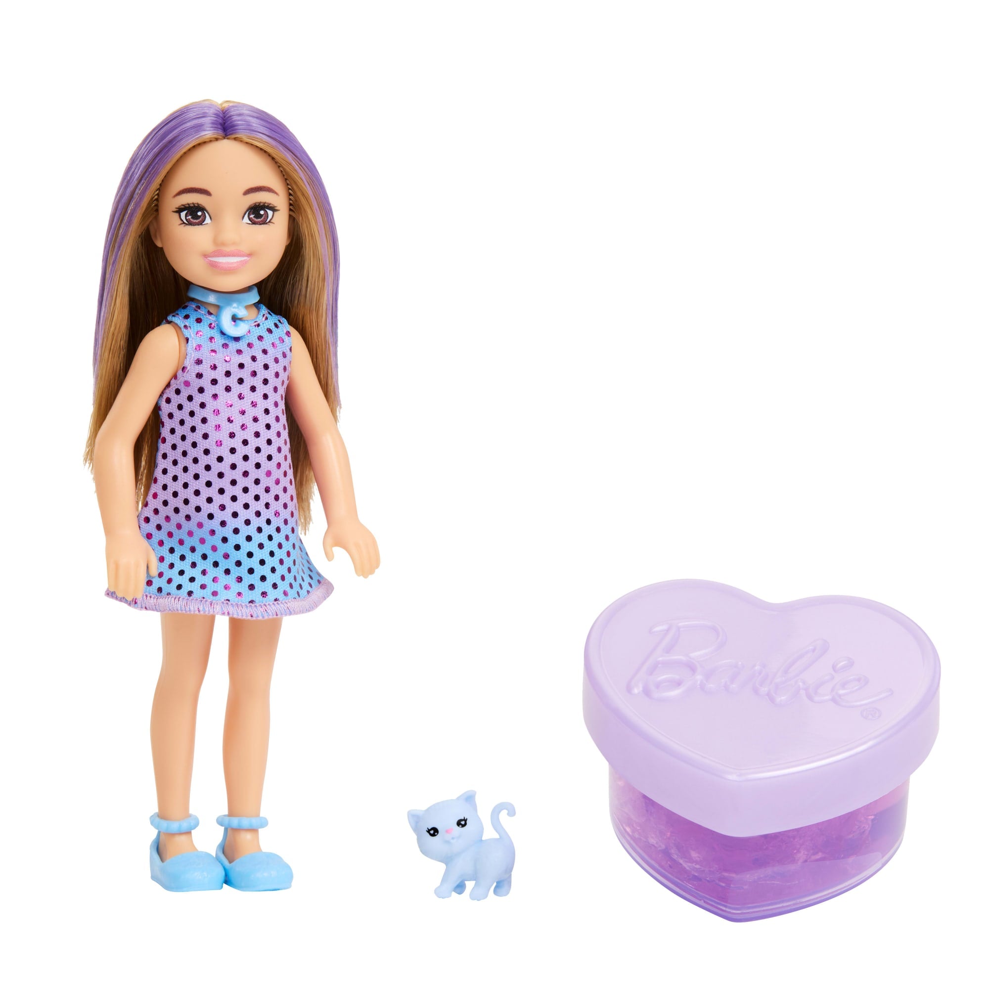Barbie Party Unboxed Muñeca Chelsea Fiesta Glamour Sorpresa - Image 4