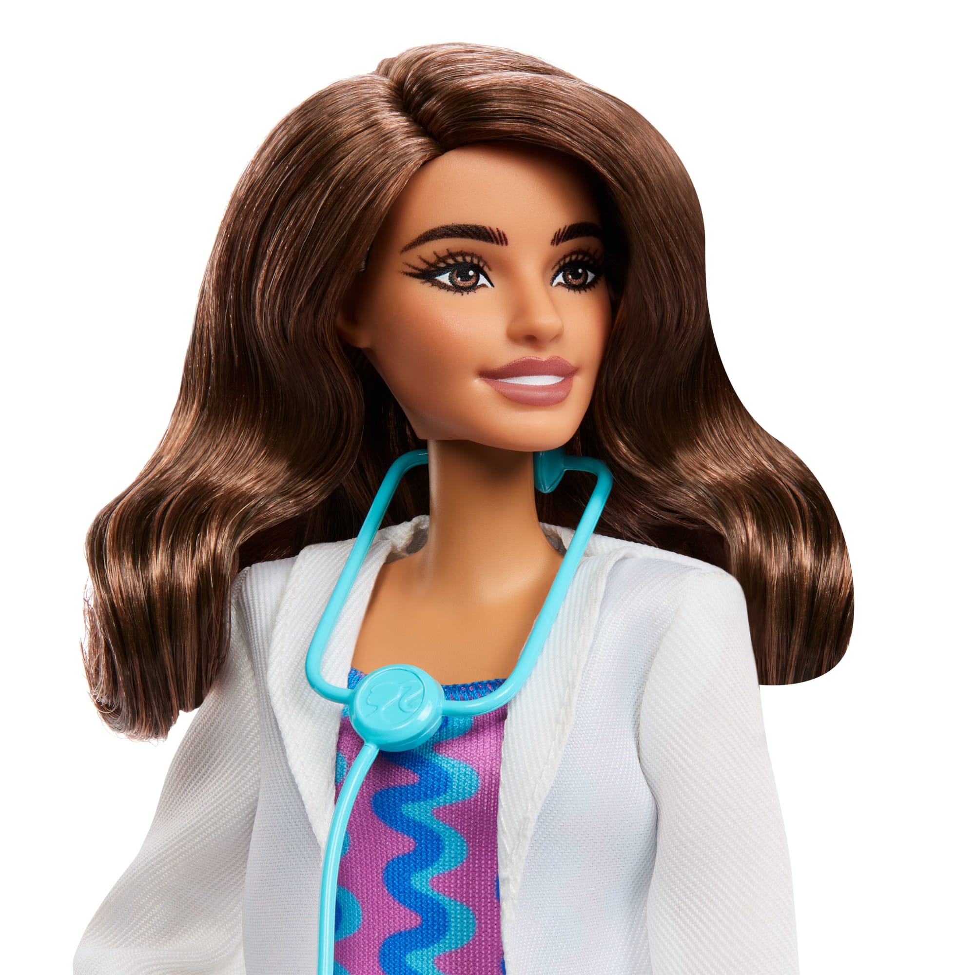 Barbie Careers Doctor Doll & Accessory. Fashion Doll Wearing Removable Look With Stethoscope - Image 2