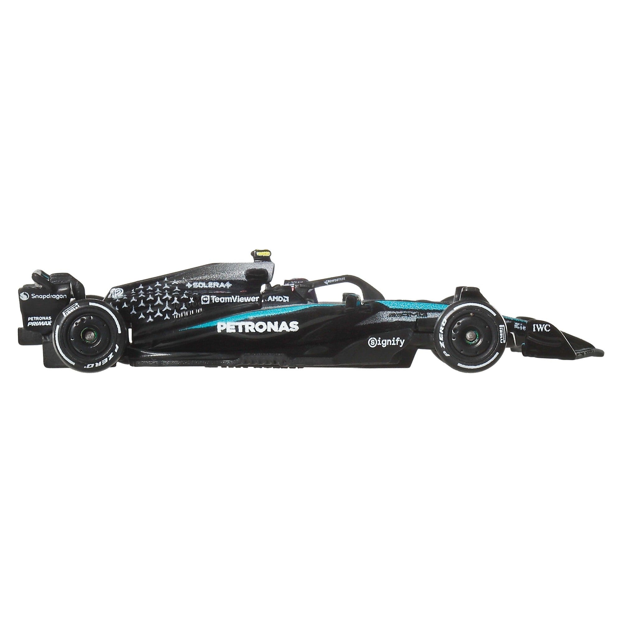 Hot Wheels Premium Mercedes 2025 Formula 1® Team #63 & Team #12 - Image 6