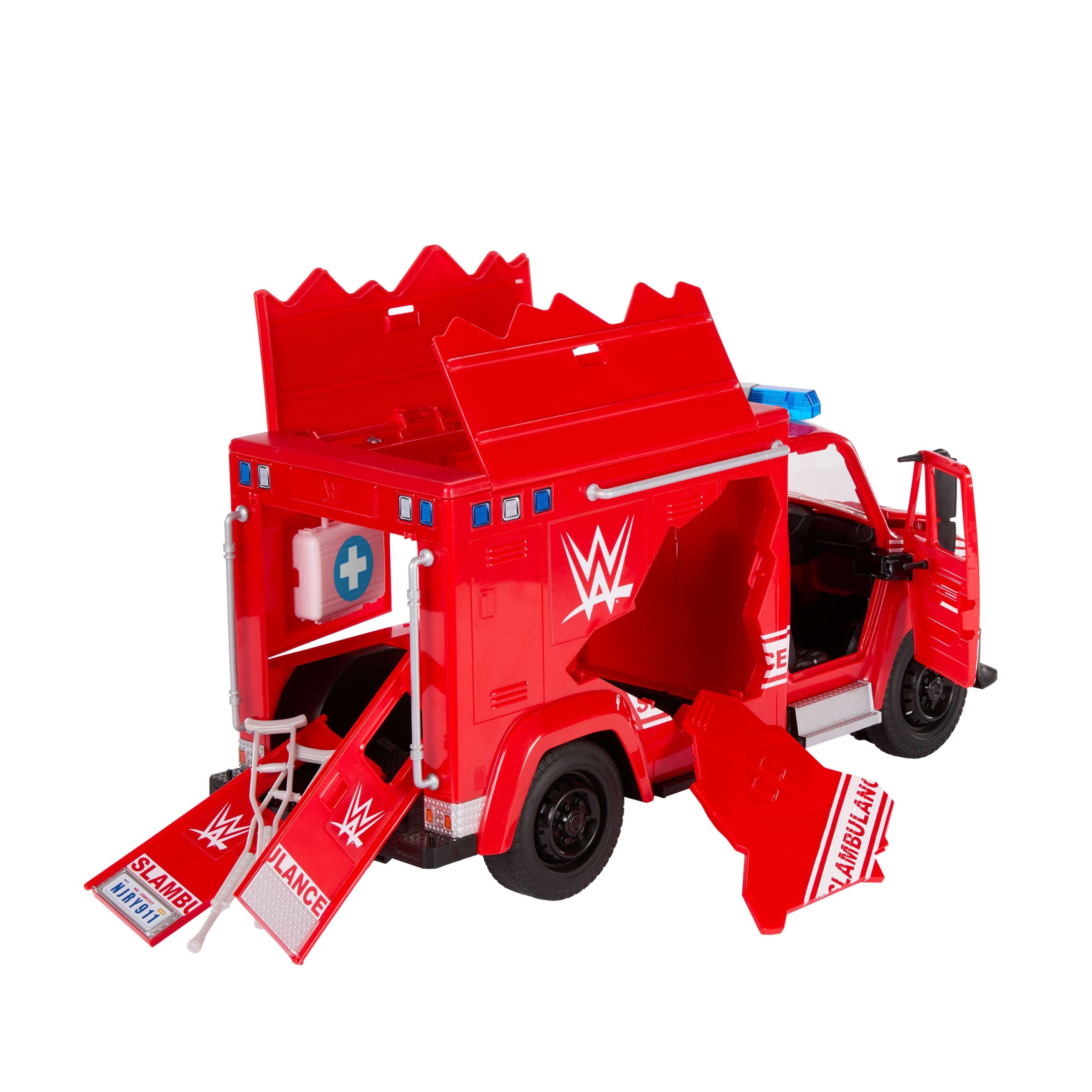 WWE Slambulance Vehicle - Image 4