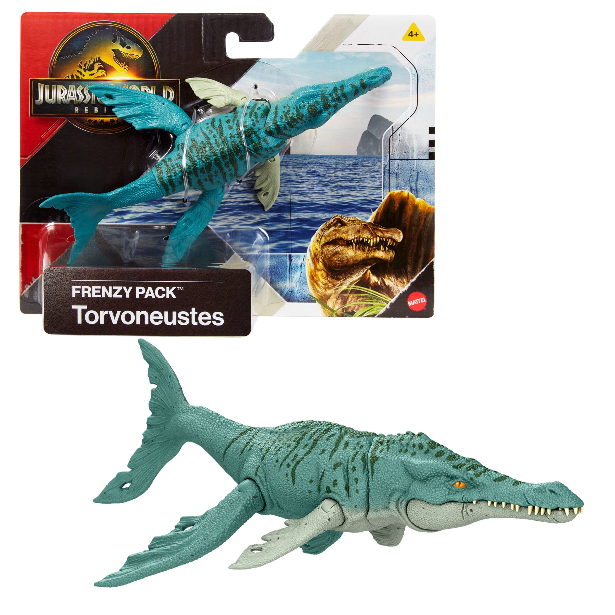 Jurassic World Dinossauro de Brinquedo Rebirth Manada Perigosa - Image 2