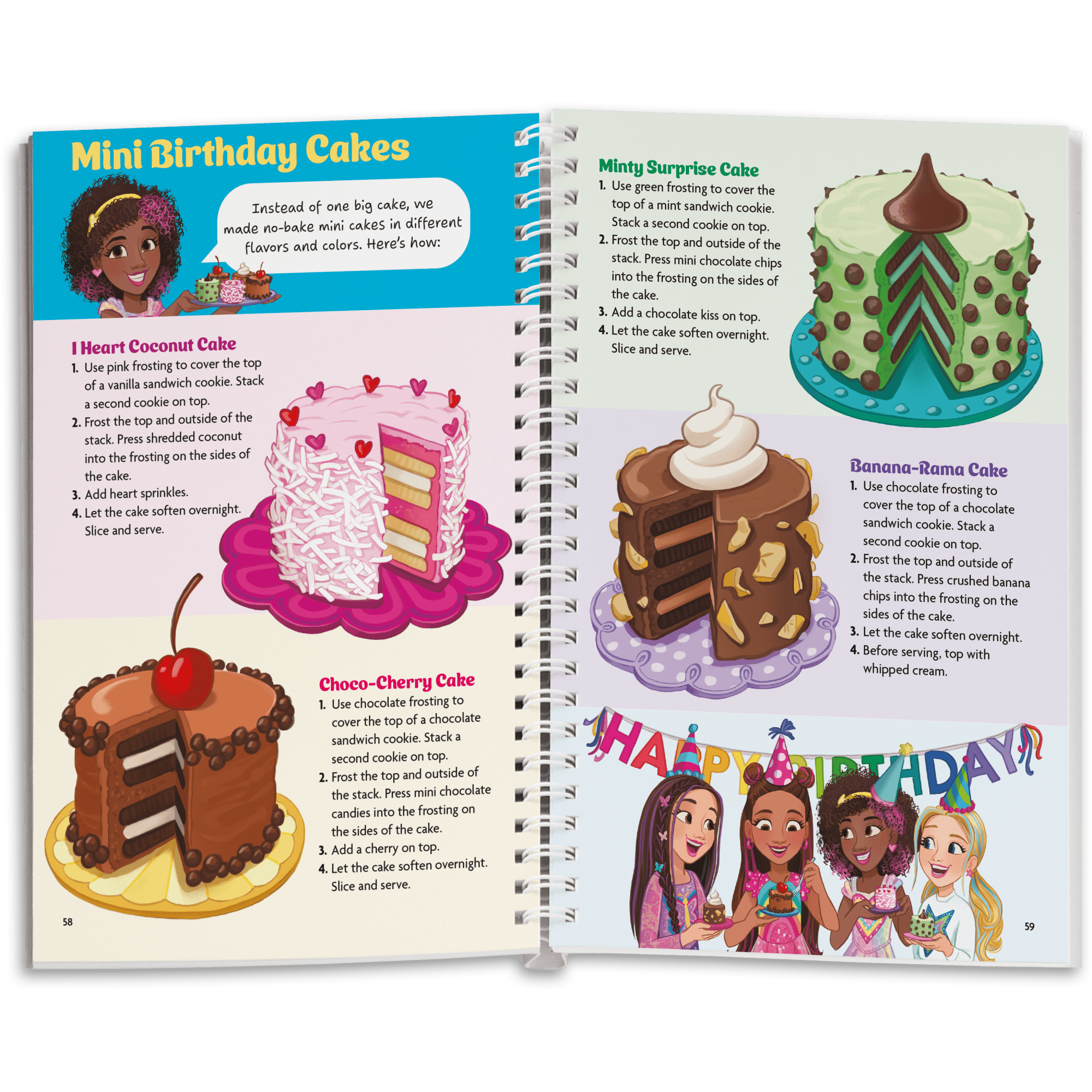 AG Sisters Friendship Fun Book - Image 5