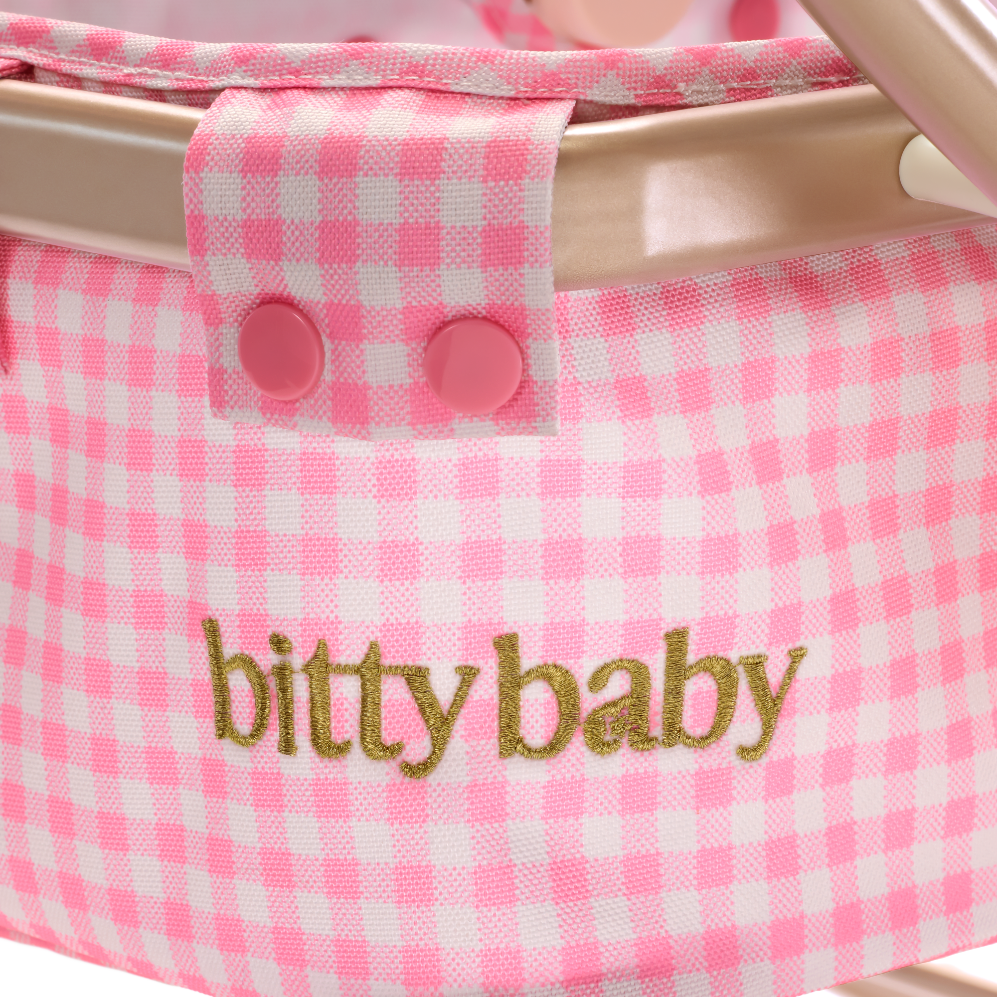 Bitty Baby® Luxe Bassinet Stroller - Image 7