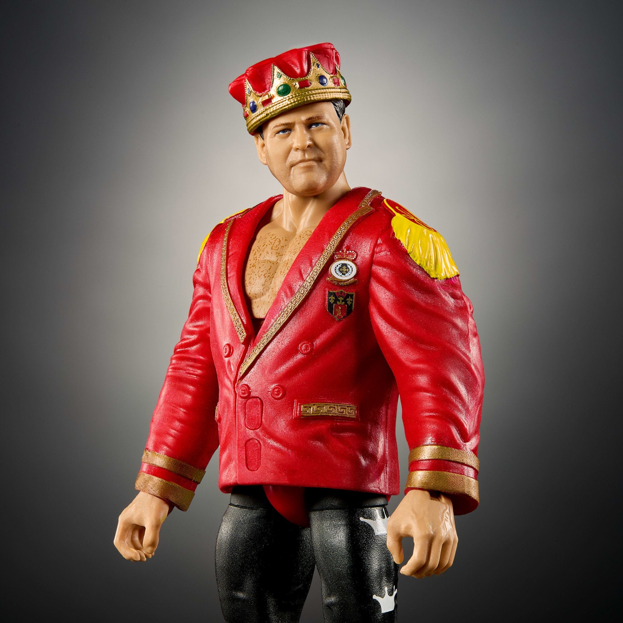 WWE Monday Night War Elite Collection Jerry The King Lawler Action Figure & Accessories 6-Inch Set - Image 3