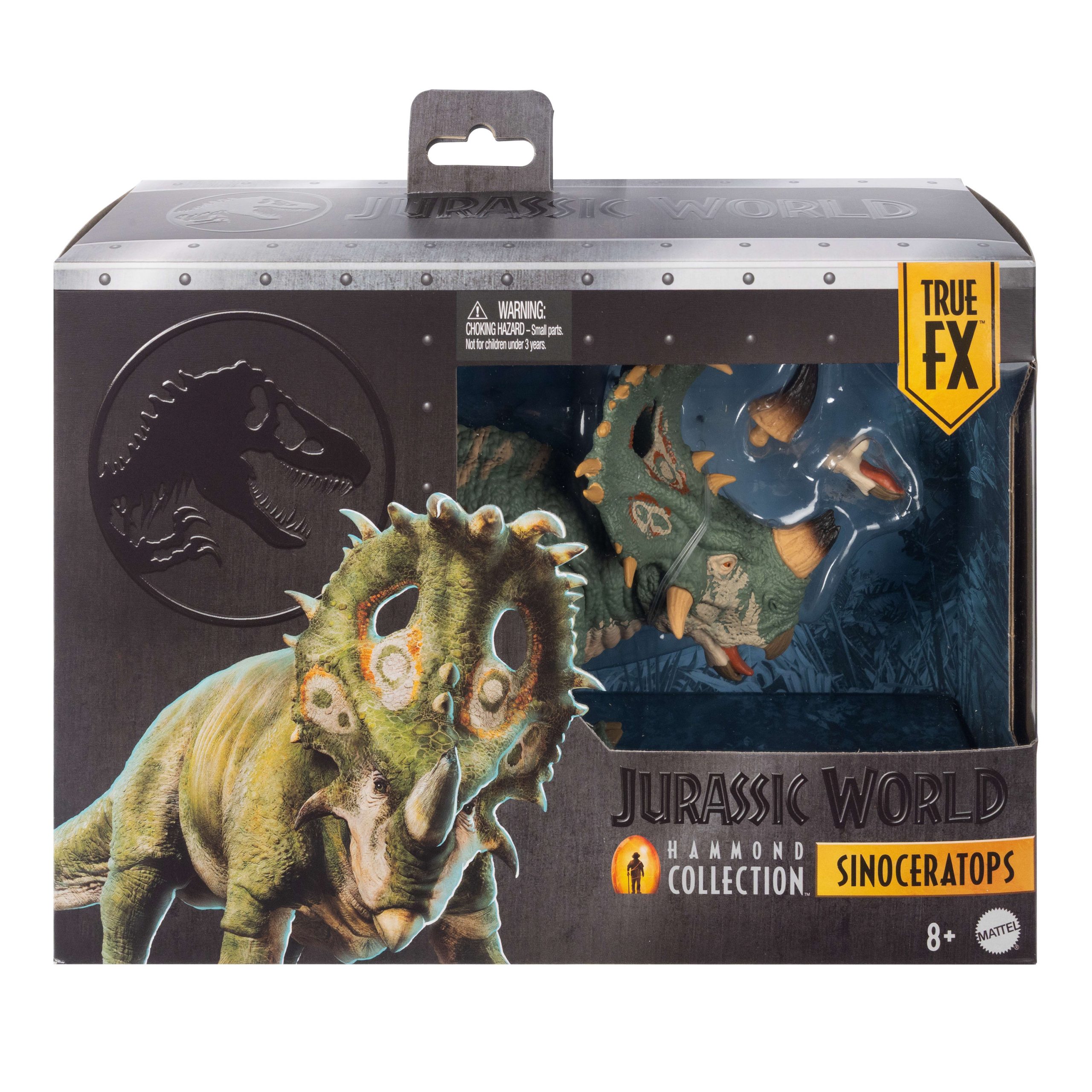 Jurassic World Hammond Collection Sinoceratops Deluxe Articulated Action Figure Large Size - Image 6