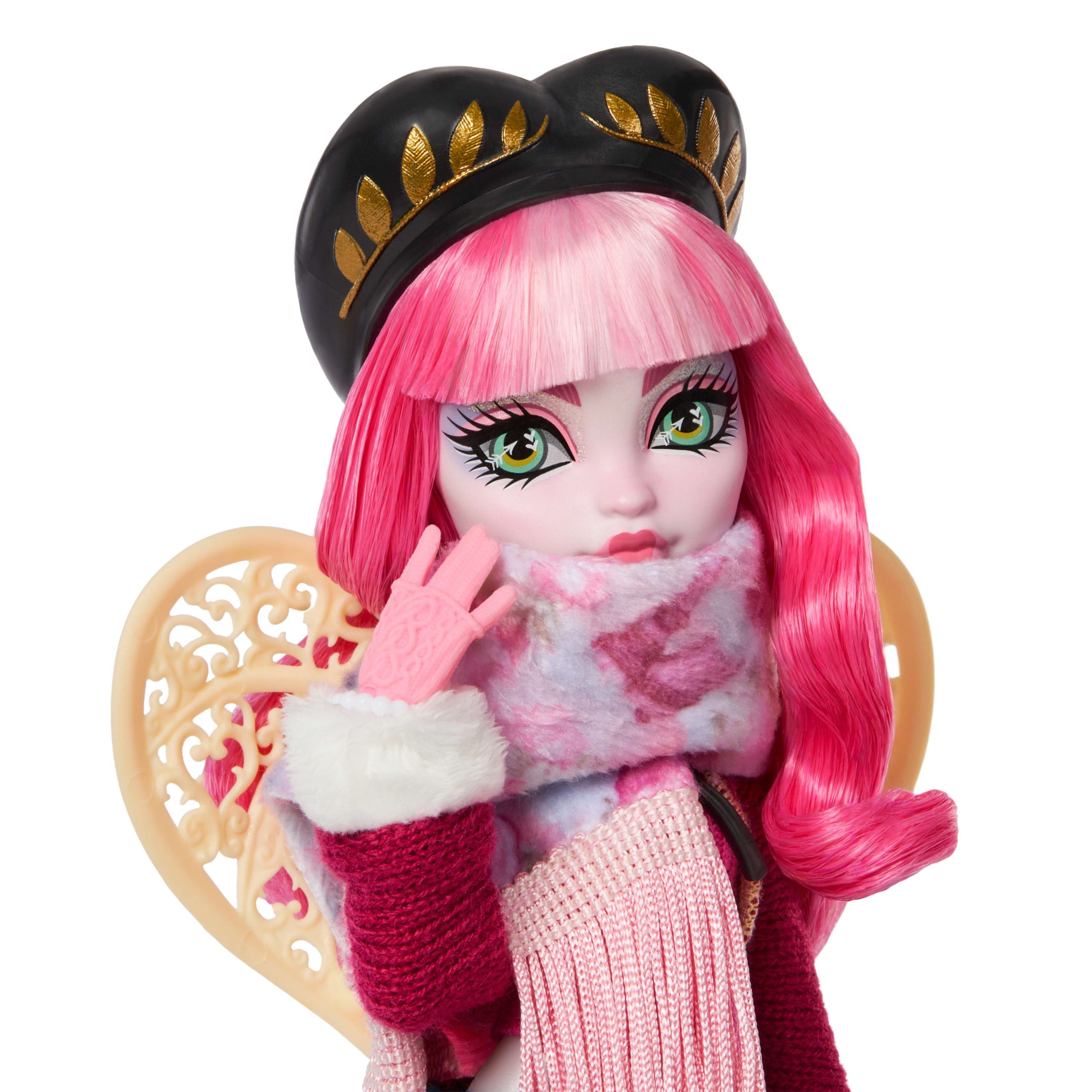 Monster High Skulltimate Secrets Cabin Slay-Cation Playset. Cupid Asteria Doll And Accessories - Image 4