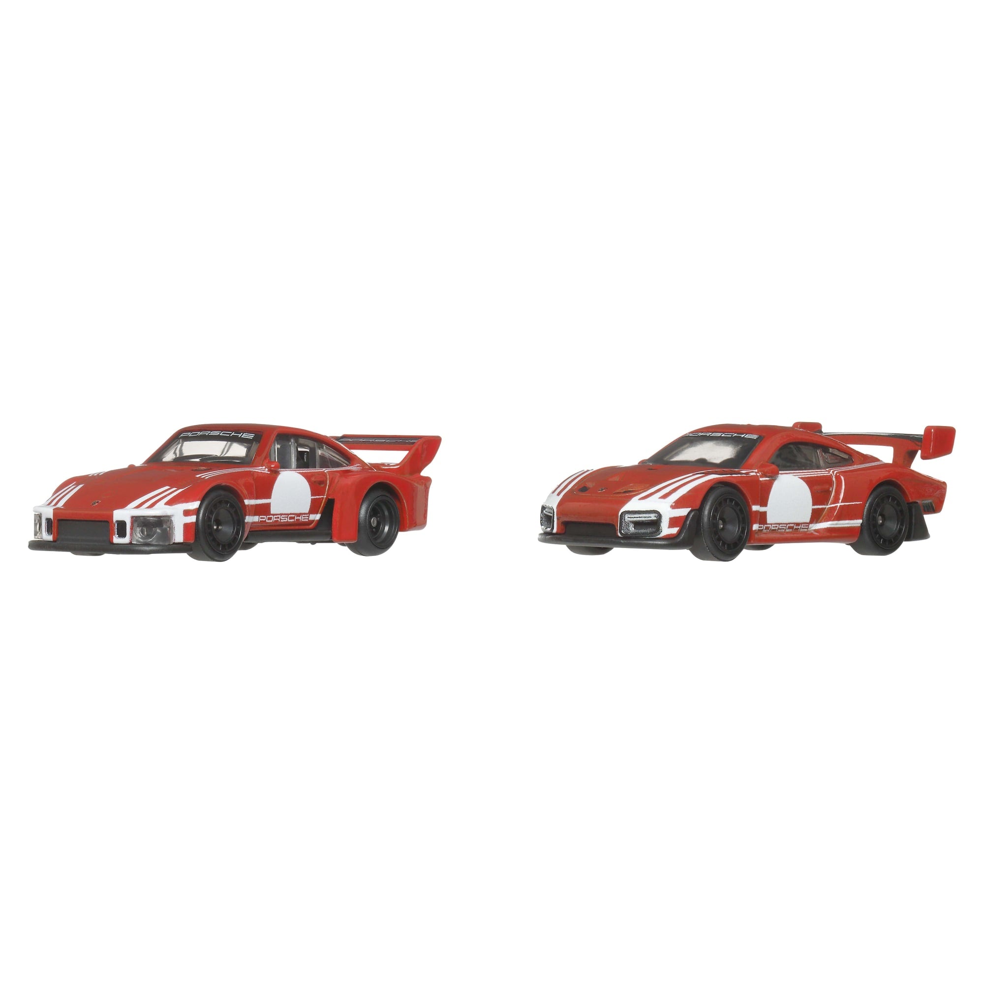 Hot Wheels Premium Car Culture 2-Pack - Porsche 935 & 2018 Porsche 935 - Image 2
