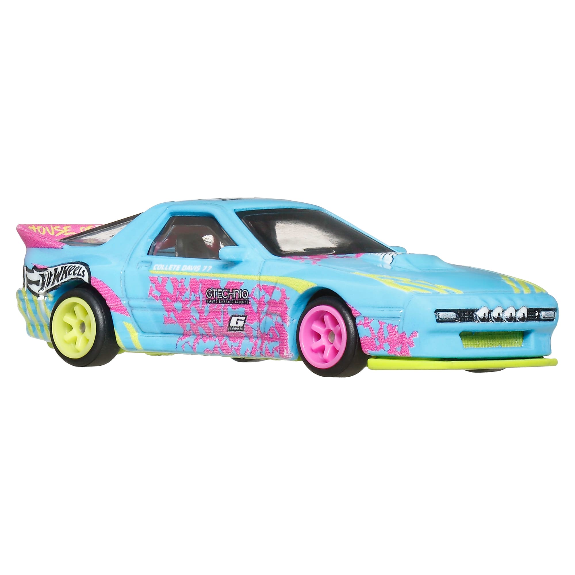 Hot Wheels Premium Car Culture Silhouettes Mazda RX7 FC Pandem - Image 2