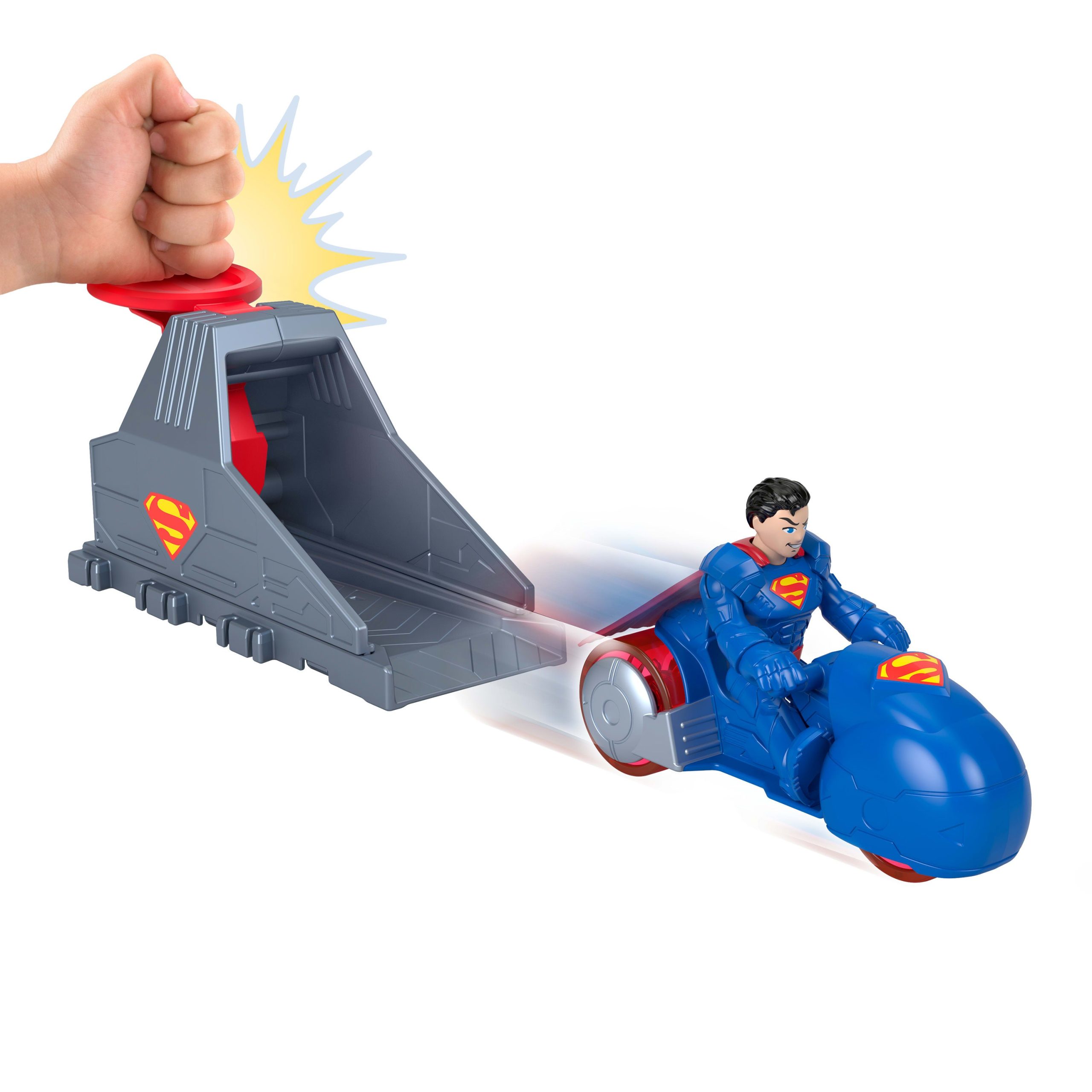 Lanceur Superman Imaginext Dc Super Friends - Image 2