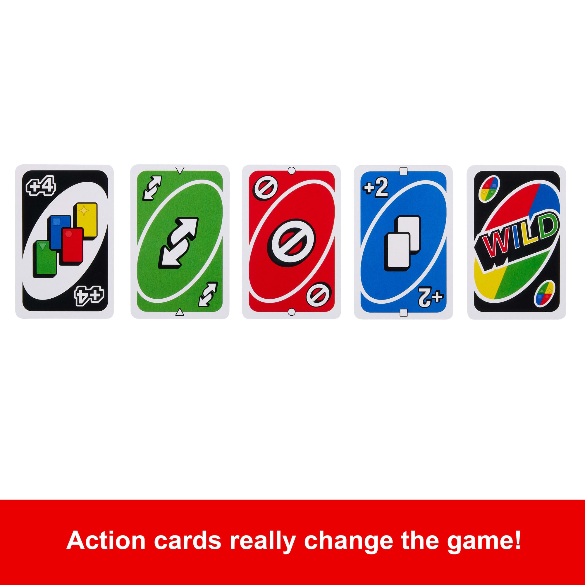 UNO Card Game. Gift For Kids And Family Night in Storage Tin Box - Image 4