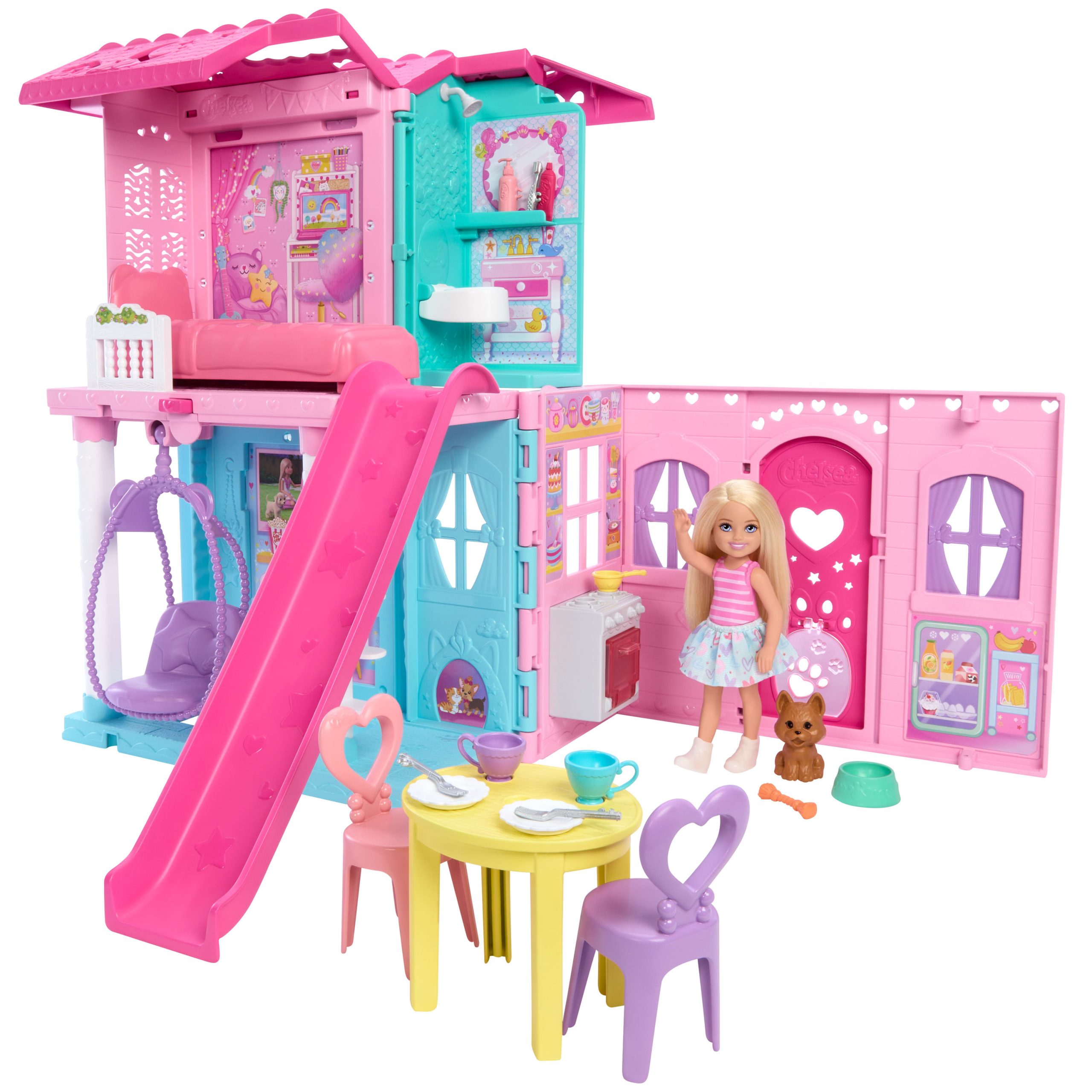 Barbie Casa de Muñecas Casa Transformable de Chelsea - Image 5