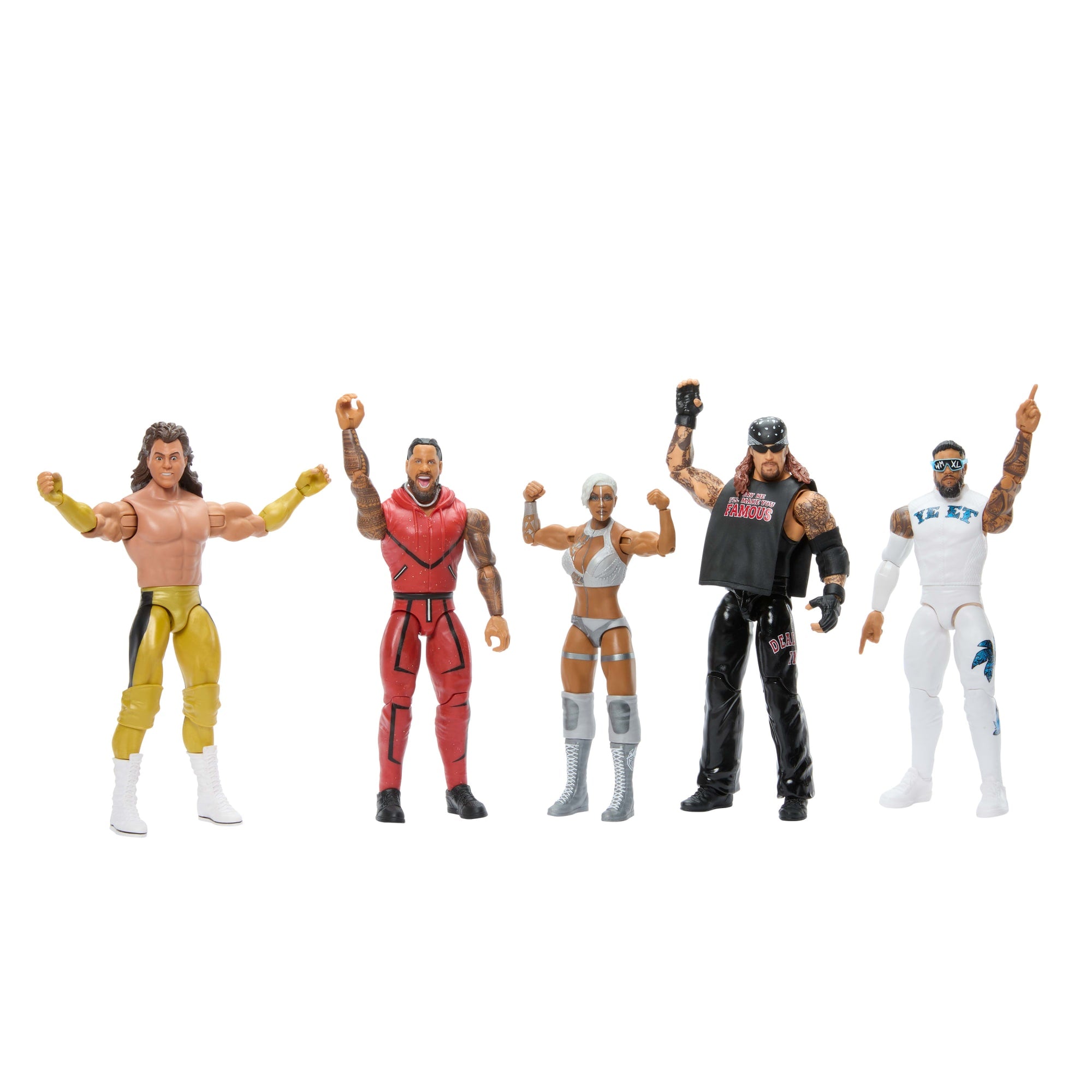 WWE Jimmy Uso Action Figure. Main Event Series #161. 6-Inch Collectible With Articulation - Image 5