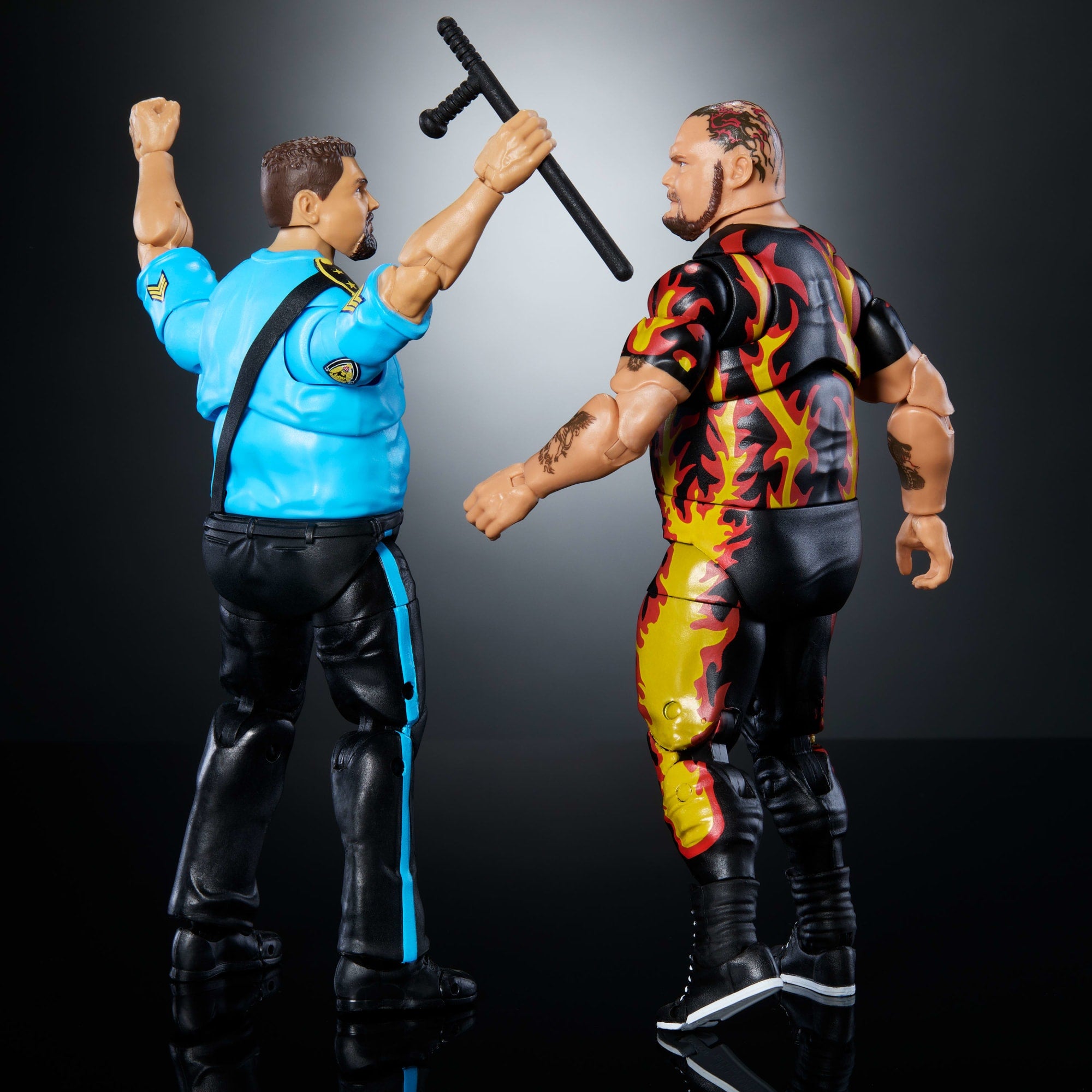 WWE Coliseum Collection Bam Bam Bigelow & Big Boss Man 2-Pack Action Figures - Image 4