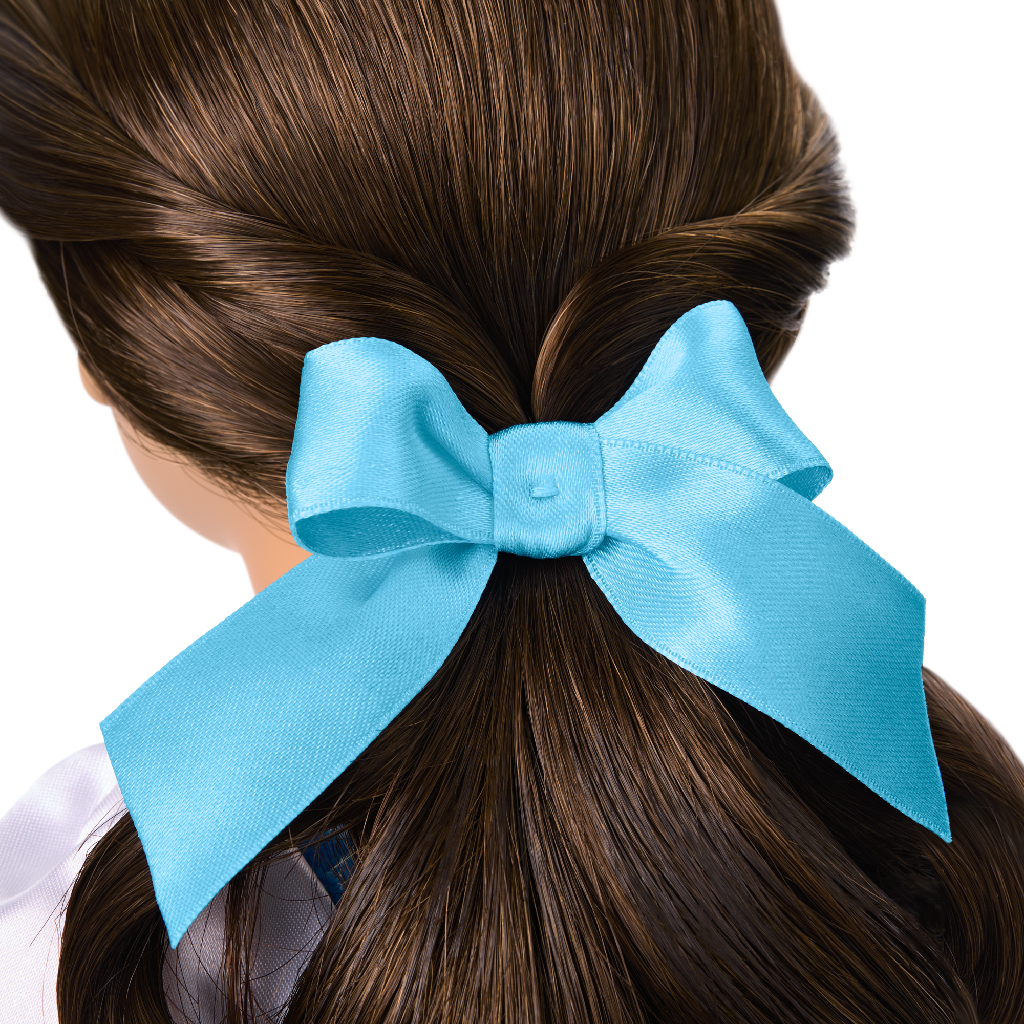 American Girl® Disney Princess Belle Blue Dress. Mrs. Potts. Chip & Accessories for 18-inch Dolls - Image 4