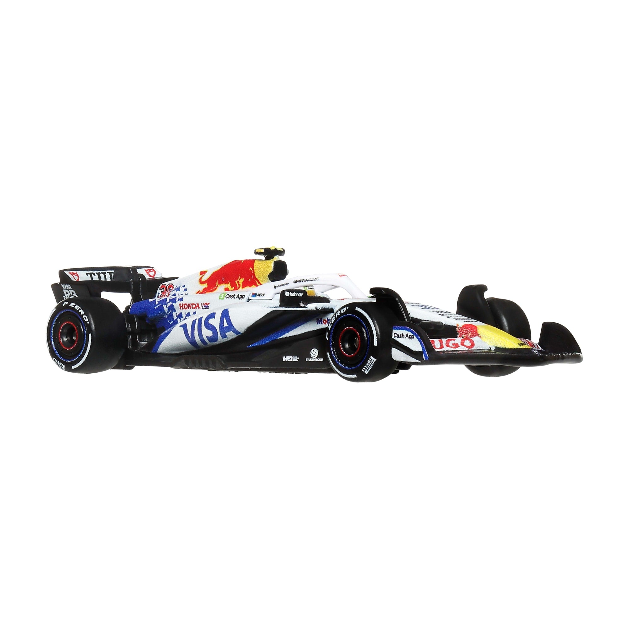 Hot Wheels Premium Visa Cash App Racing Bulls 2025 Formula 1® Team #30 - Image 2