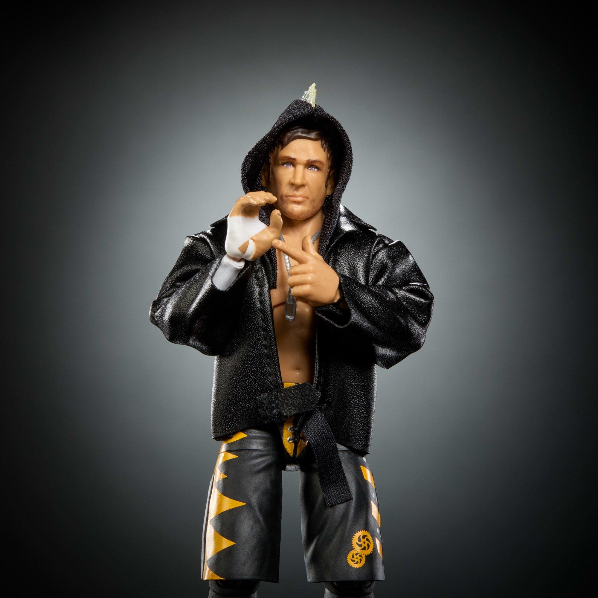 WWE Elite Chris Sabin Action Figure. Series #124. 6-Inch Collectible With Articulation & Accessories - Image 4
