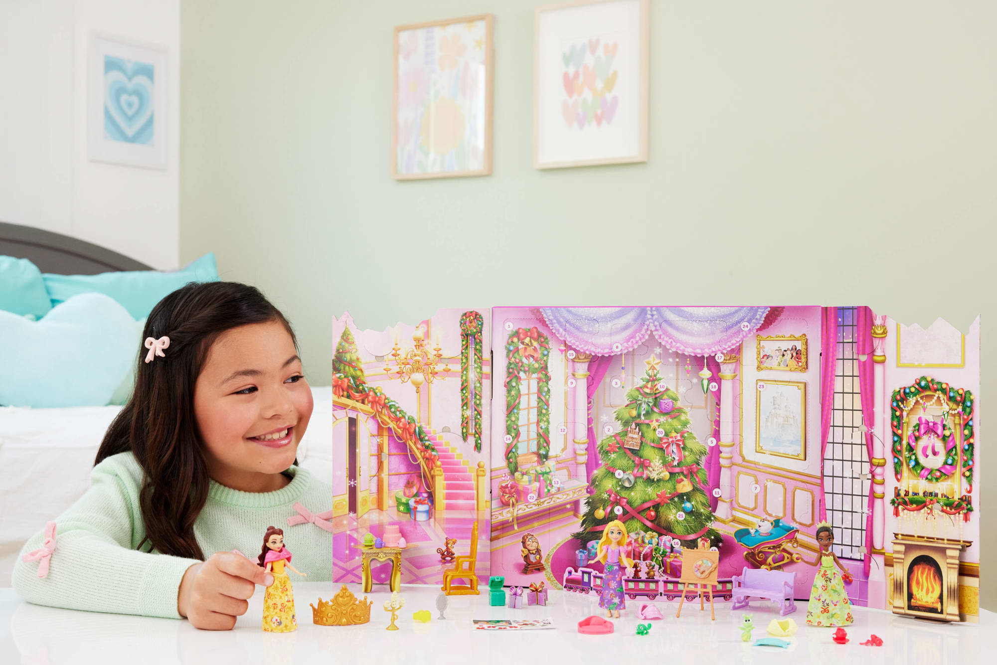 Disney Princess Calendrier de L'Avent - Image 2