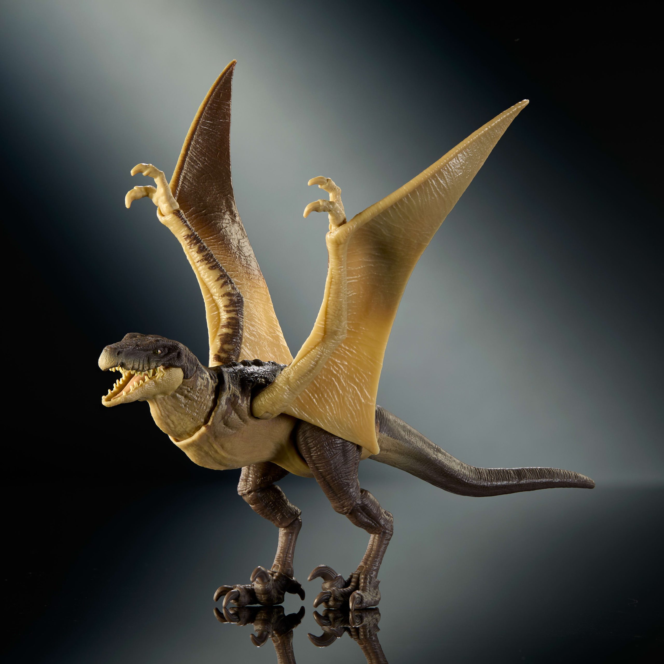 Jurassic World Hammond Collection Mutadon Dinosaur Figure. Deluxe Design And Articulation - Image 3