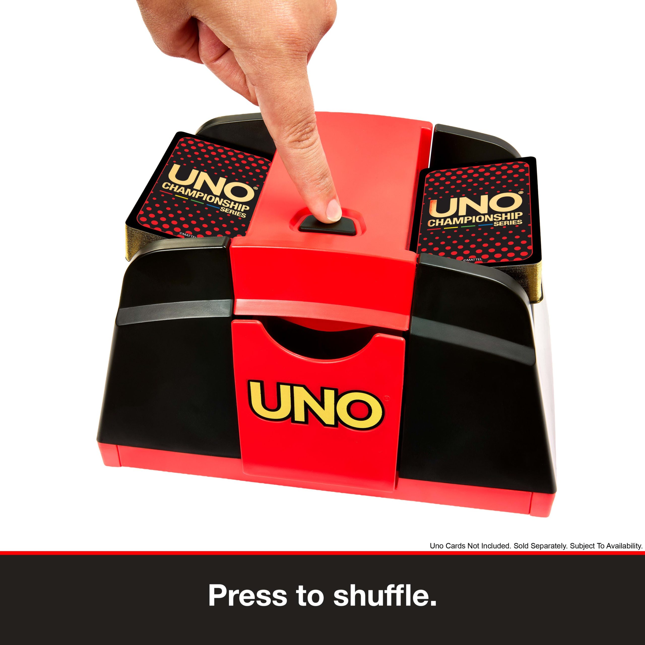 UNO Championship Series Automatic Card Shuffler For UNO Cards And Standard Decks - Image 4
