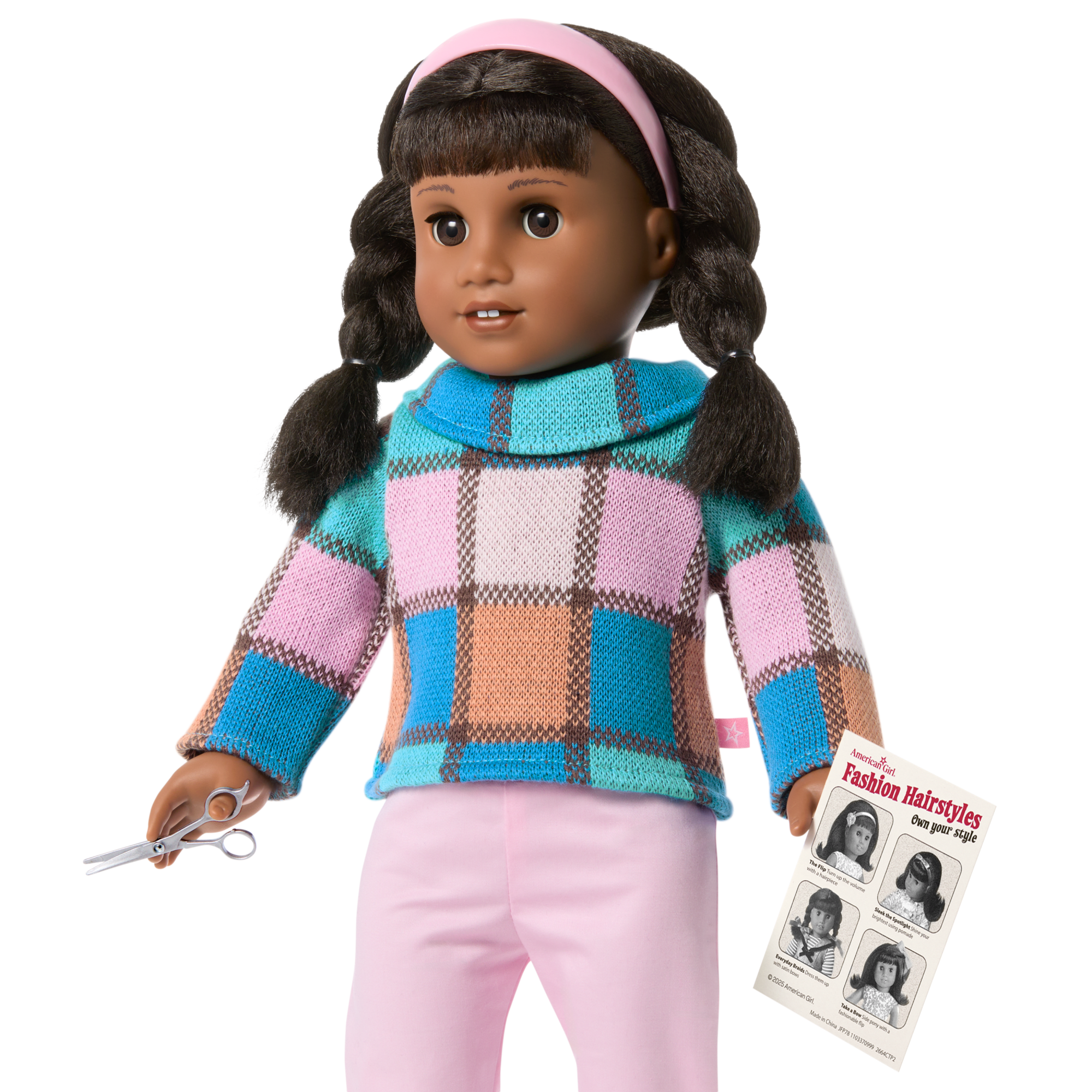 Melody's™ Salon Accessories for 18-inch Dolls (Historical Characters) - Image 4