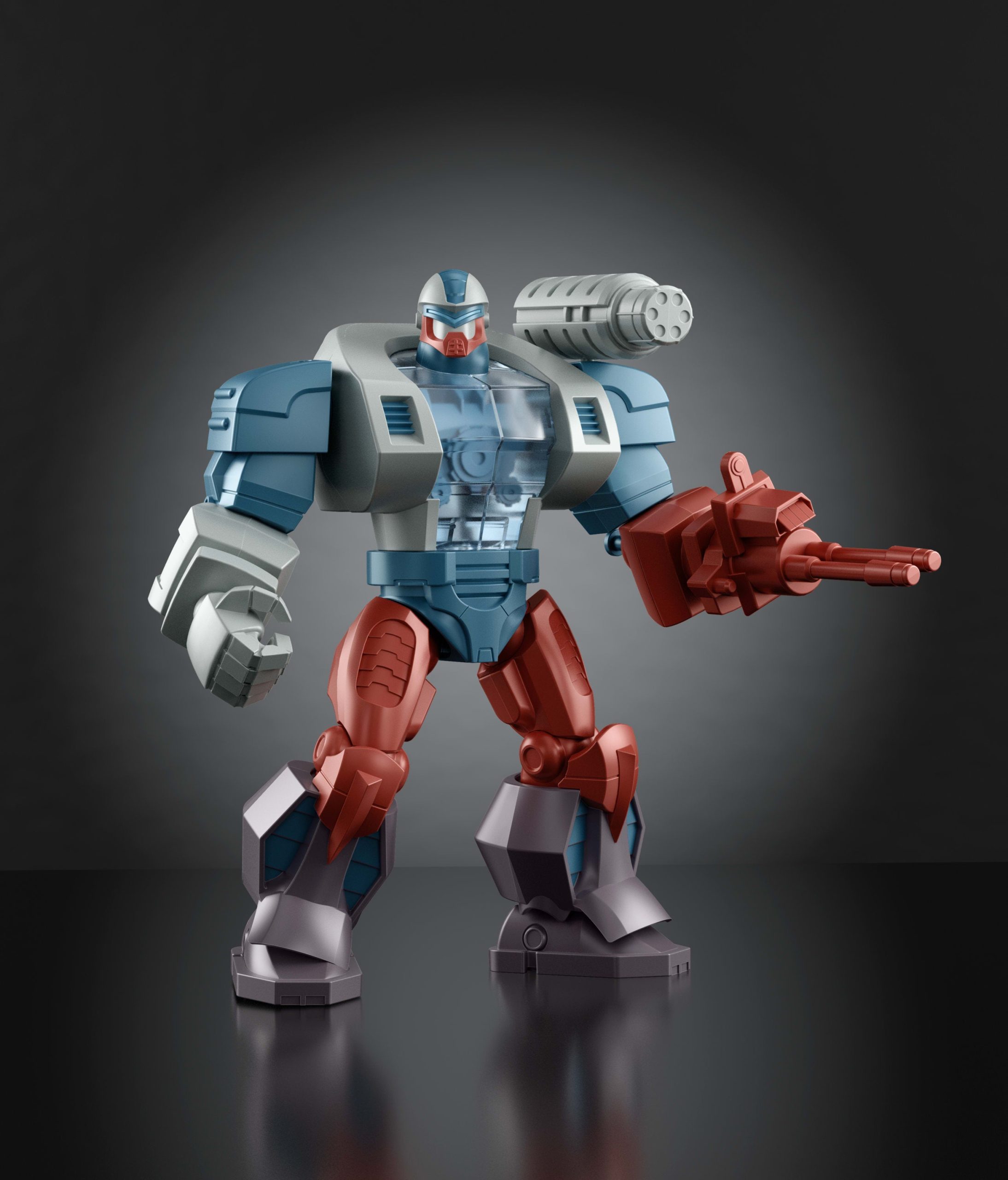 Masters of the Universe Origins 200X Cartoon Collection Roboto Action Figure - Image 5