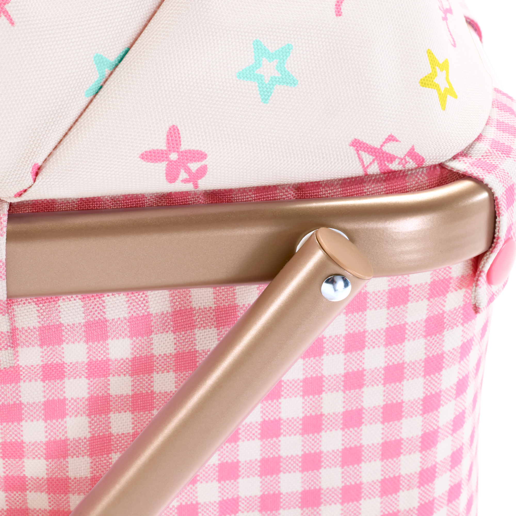 Bitty Baby® Luxe Bassinet Stroller - Image 9