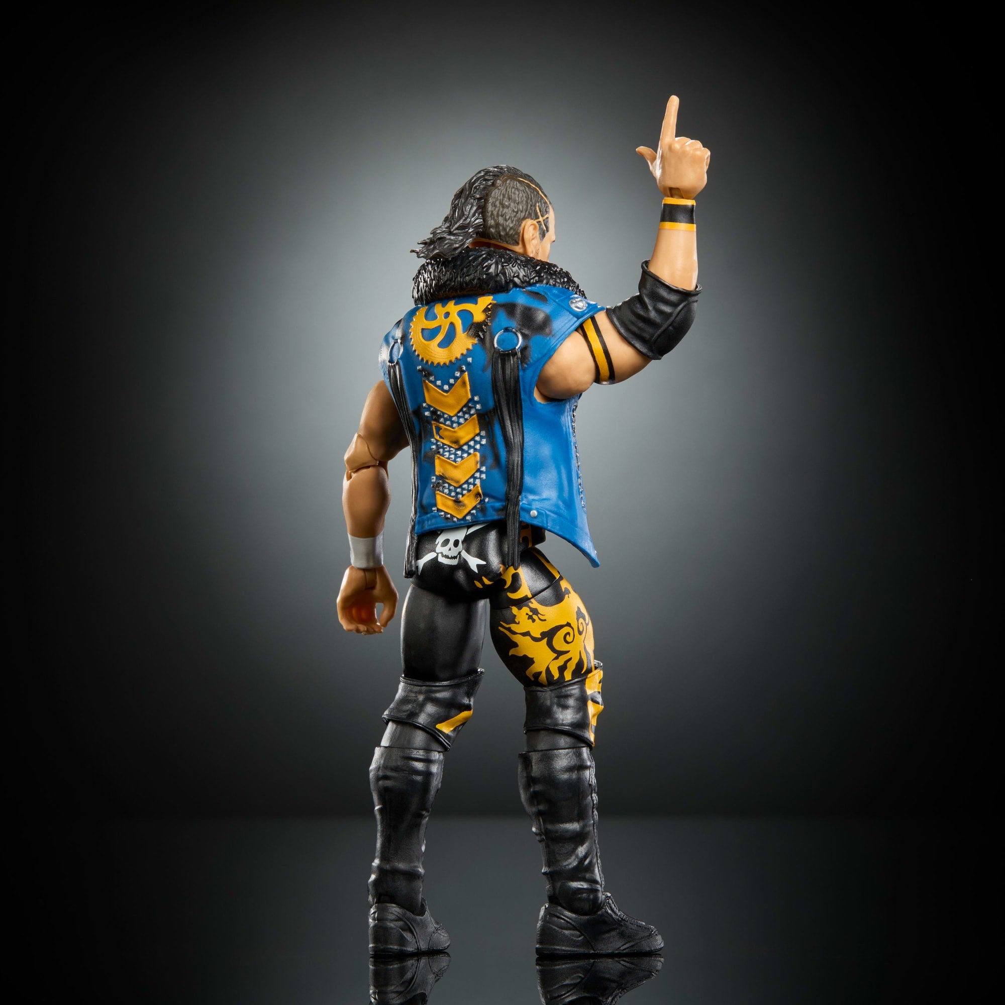 WWE Elite Alex Shelley Action Figure. Series #124. 6-Inch Collectible With Articulation & Accessories - Image 5
