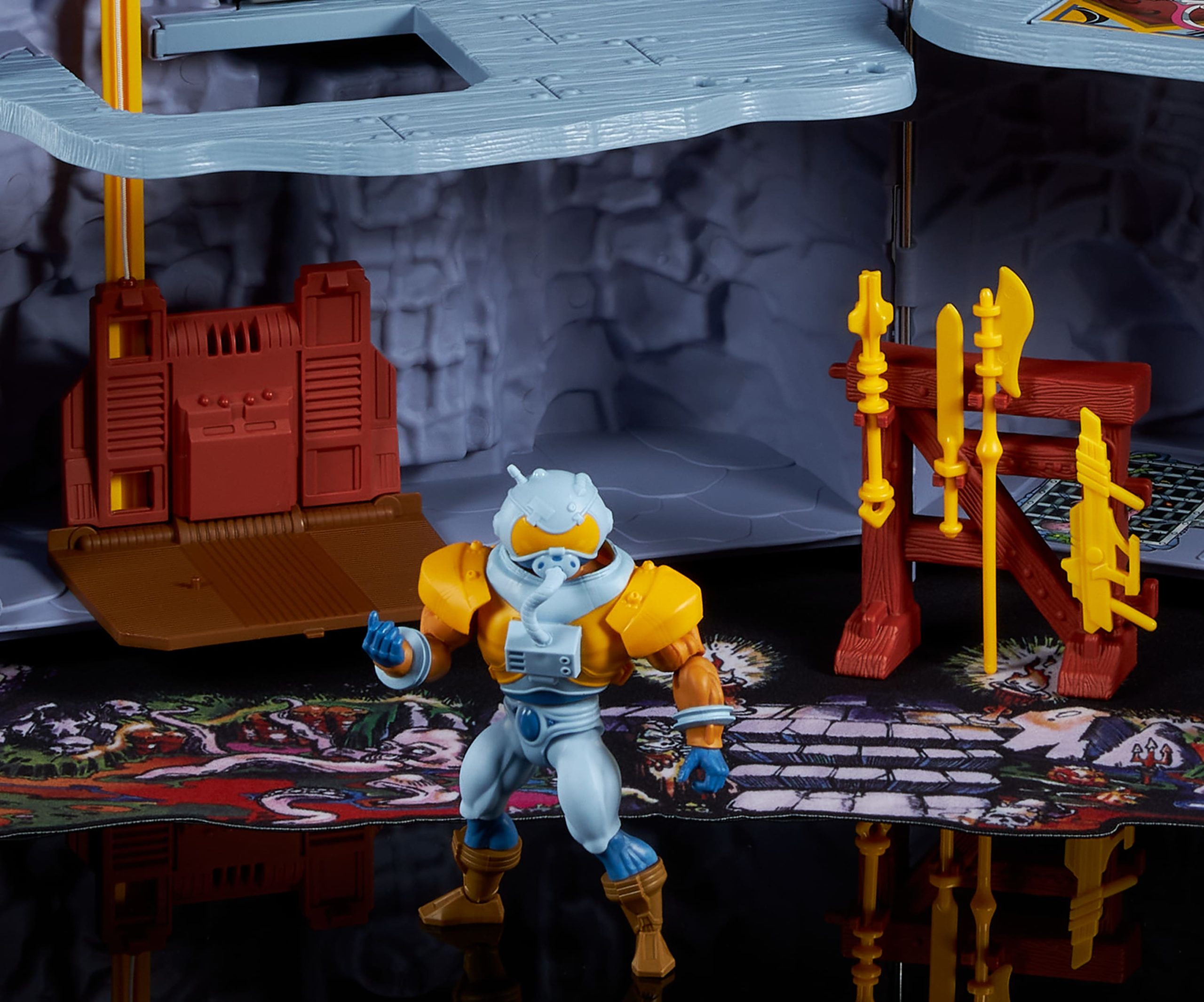 Master Of The Universe Origins Castelo de Grayskull Vintage - Image 3