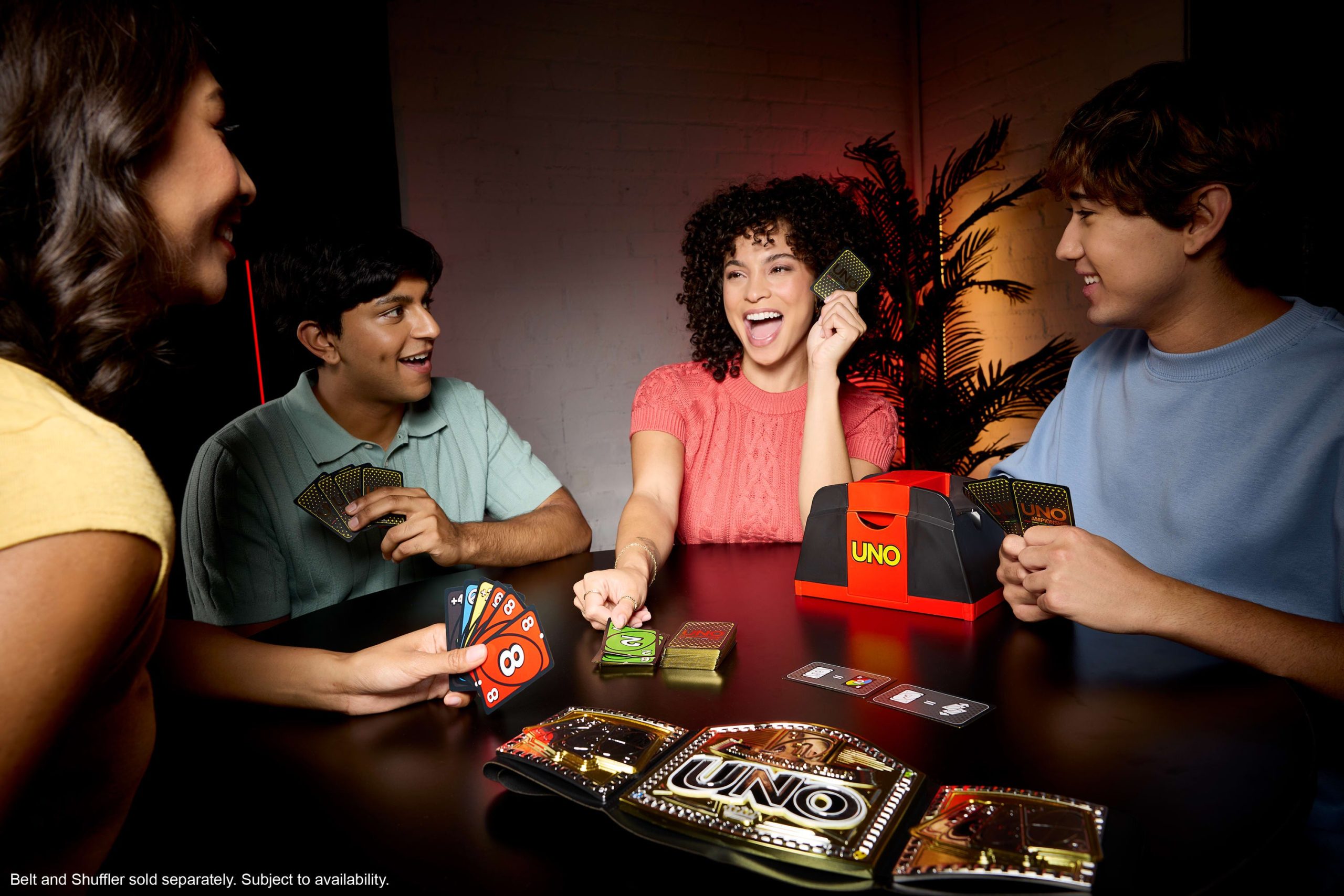 UNO Championship Series Tournament Set Card Game For Large Groups Of 6 To 20 Players - Image 2