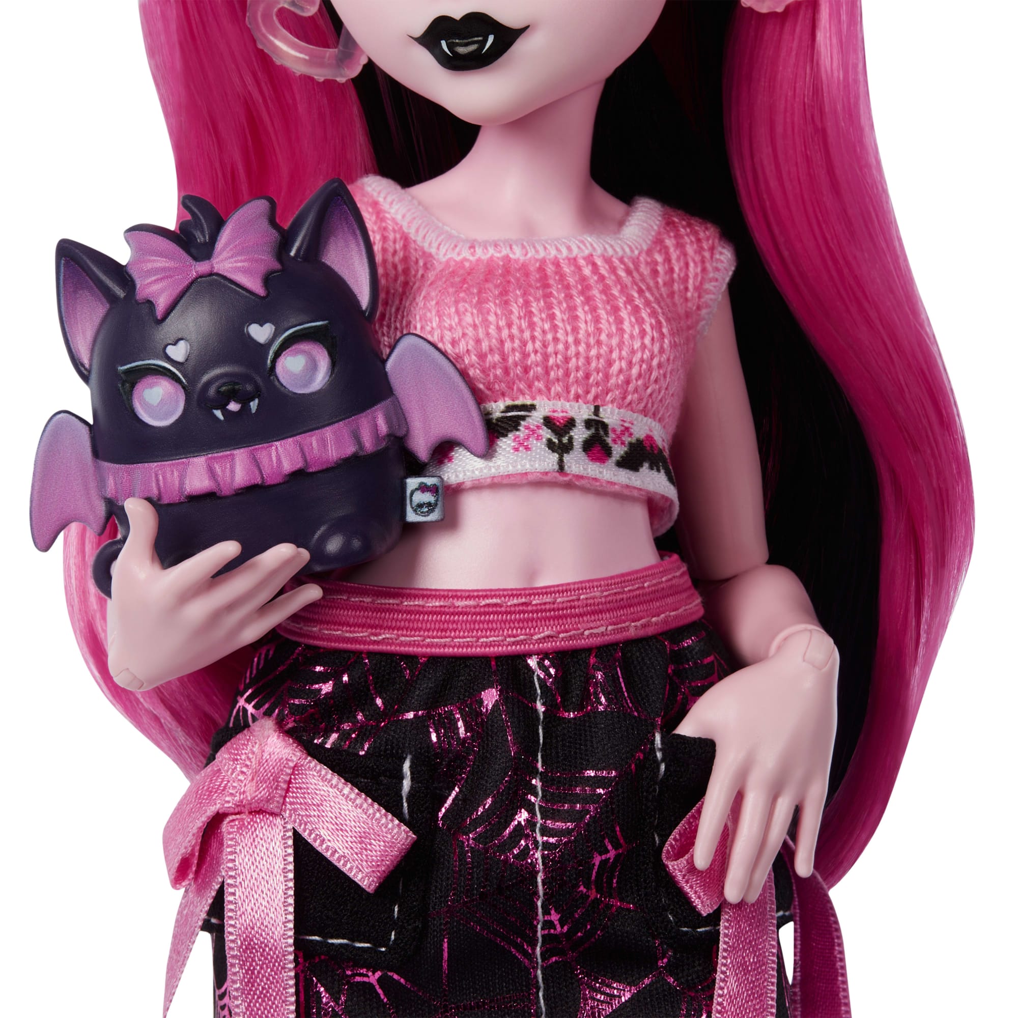 Monster High Self-Scare Secrets Draculaura Fashion Doll With 13 Realistic Accessories - Image 5