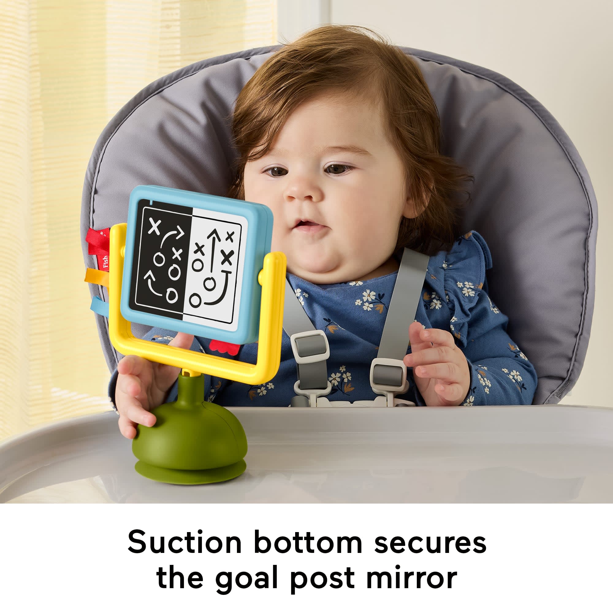 Fisher-Price Mini Me Moments Tiny Tailgater Set. 6-Piece Baby Sensory Activity Toys - Image 4