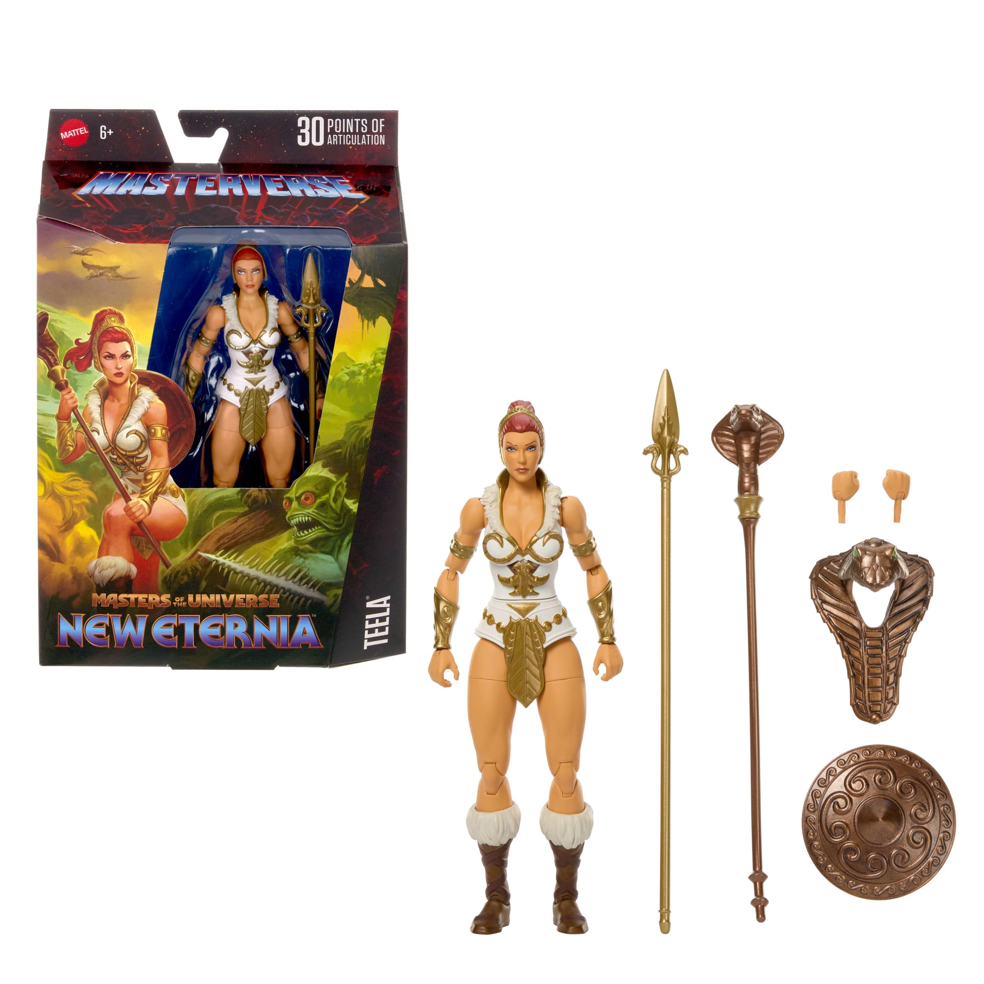 Masters of the Universe Masterverse Teela Action Figure - Image 6