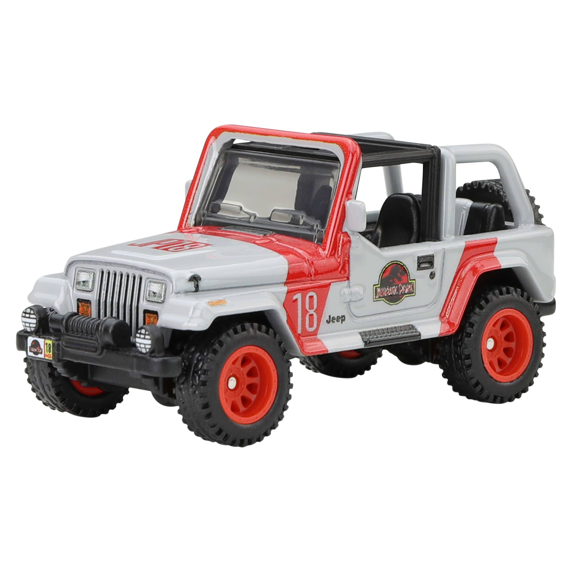 Hot Wheels Premium Pop Culture '92 Jeep Wrangler Sahara - Image 3